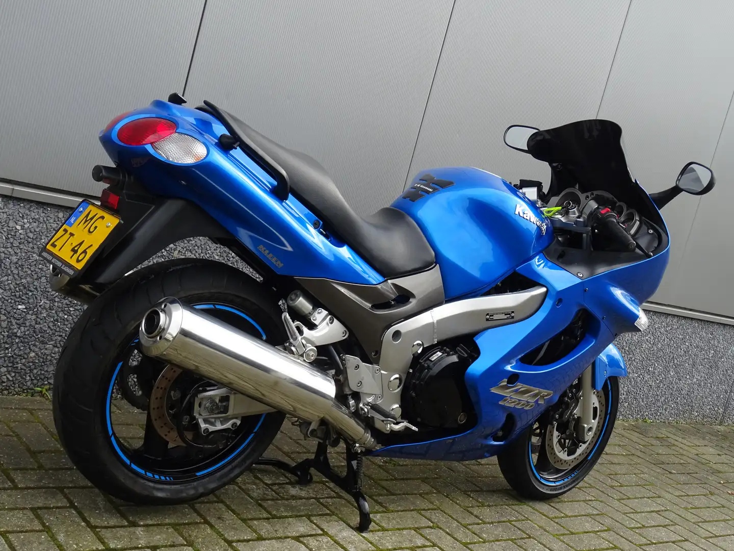 Kawasaki ZZR 1200 ZZ-R 1200 Blau - 2