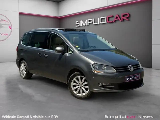 Volkswagen Sharan 2.0 TDI 150 CARAT DSG