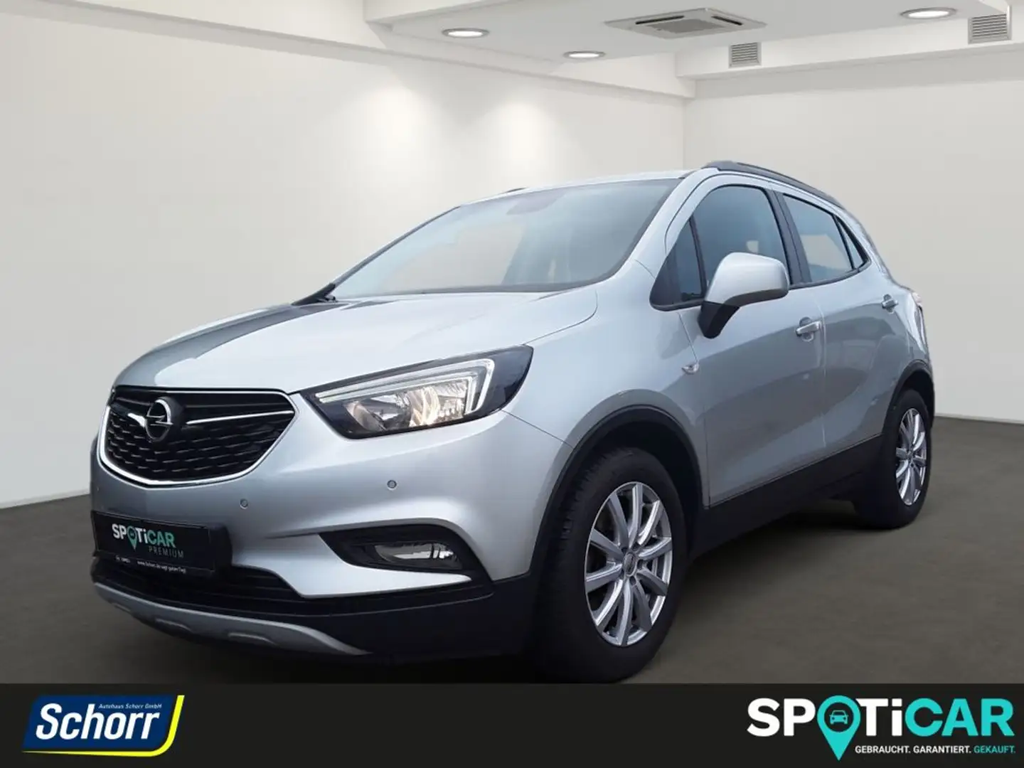 Opel Mokka X 1.4 (ecoFLEX) ECOTEC Start/Stop Edition Argintiu - 1