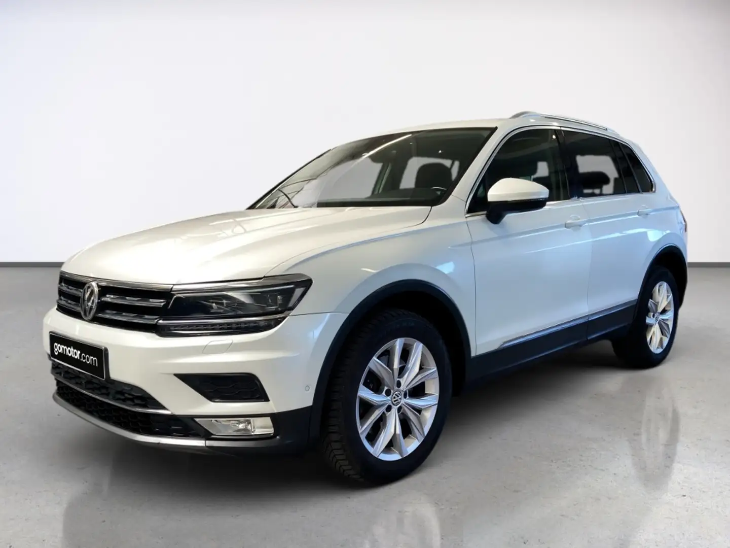 Volkswagen Tiguan 2.0 GASOLINA 180 5P 4MOTION Blanco - 1