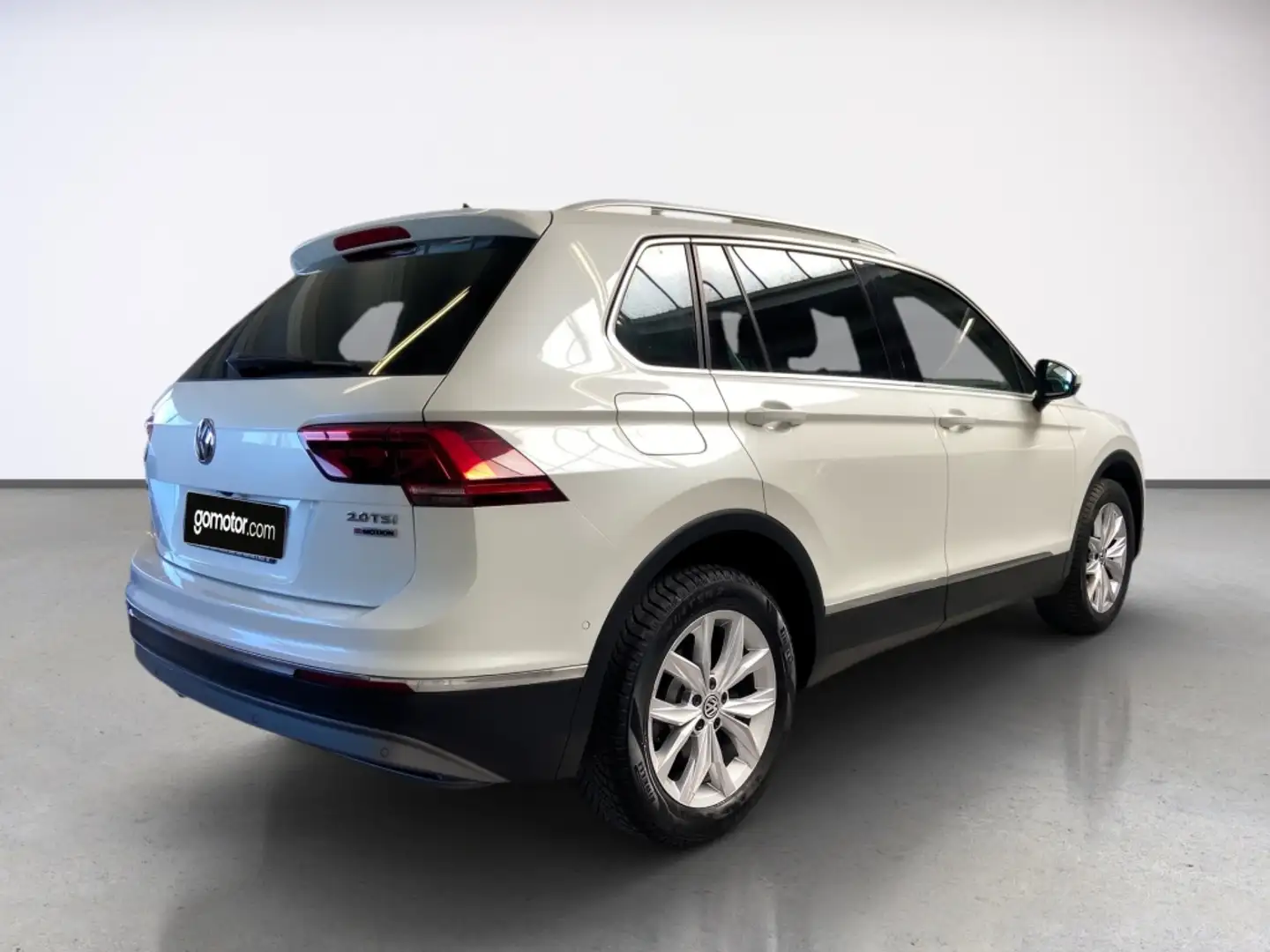 Volkswagen Tiguan 2.0 GASOLINA 180 5P 4MOTION Blanco - 2