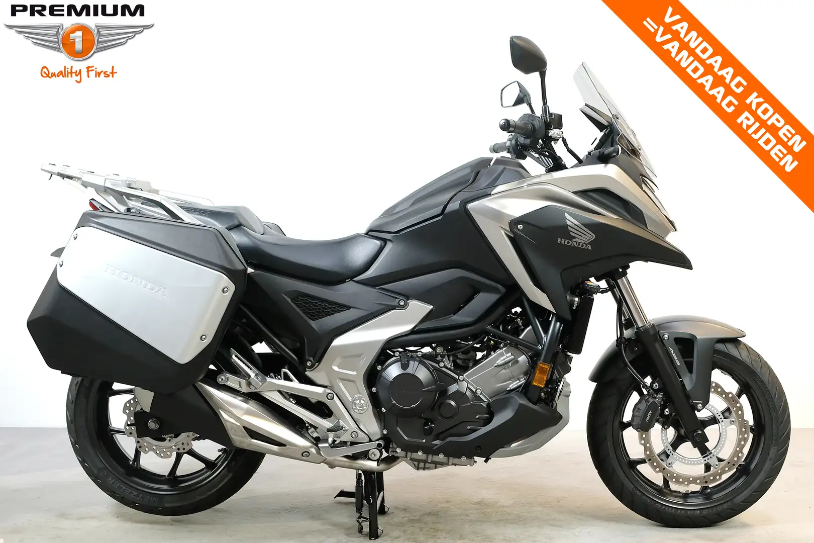 Honda NC 750 X Zwart - 1
