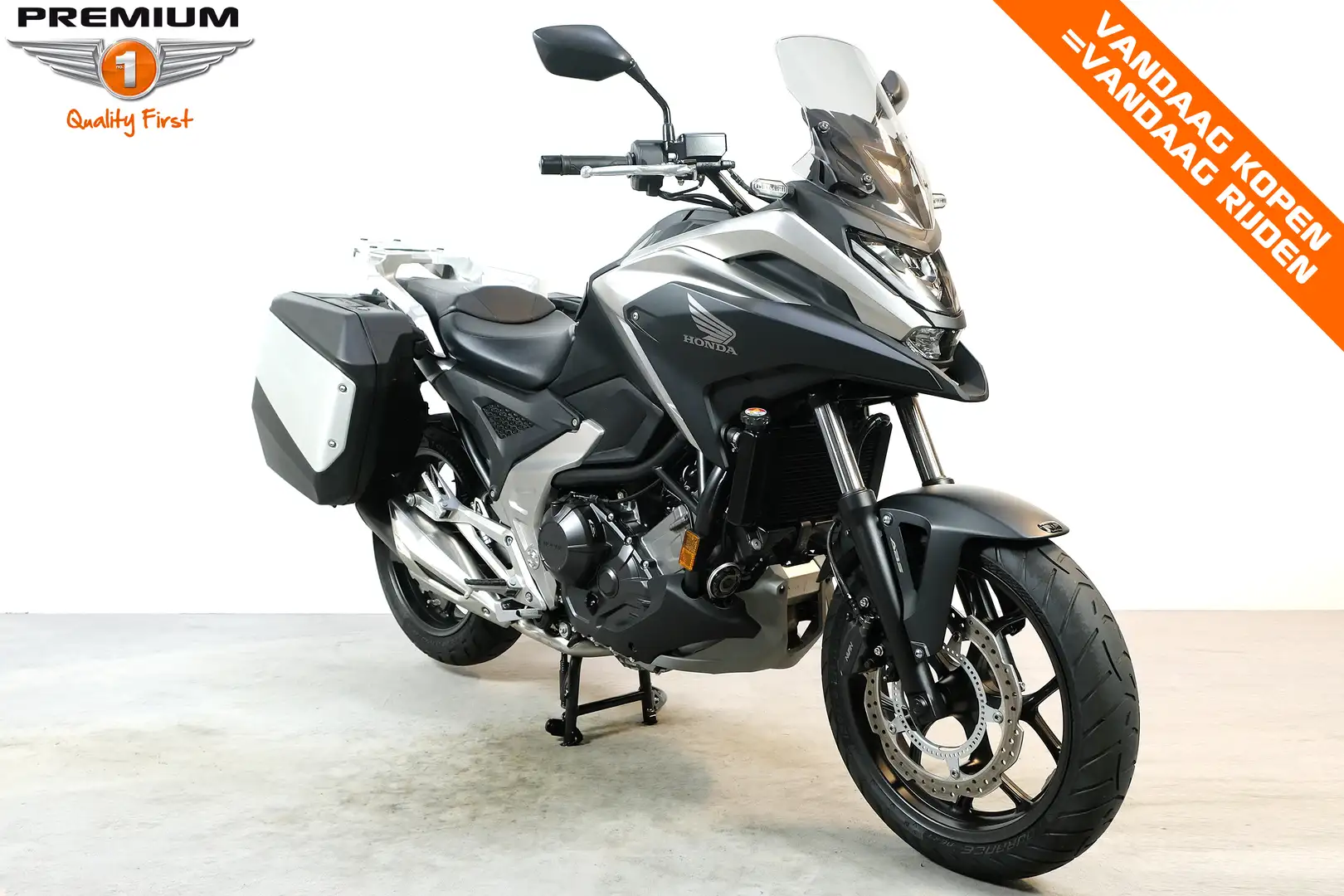 Honda NC 750 X Zwart - 2