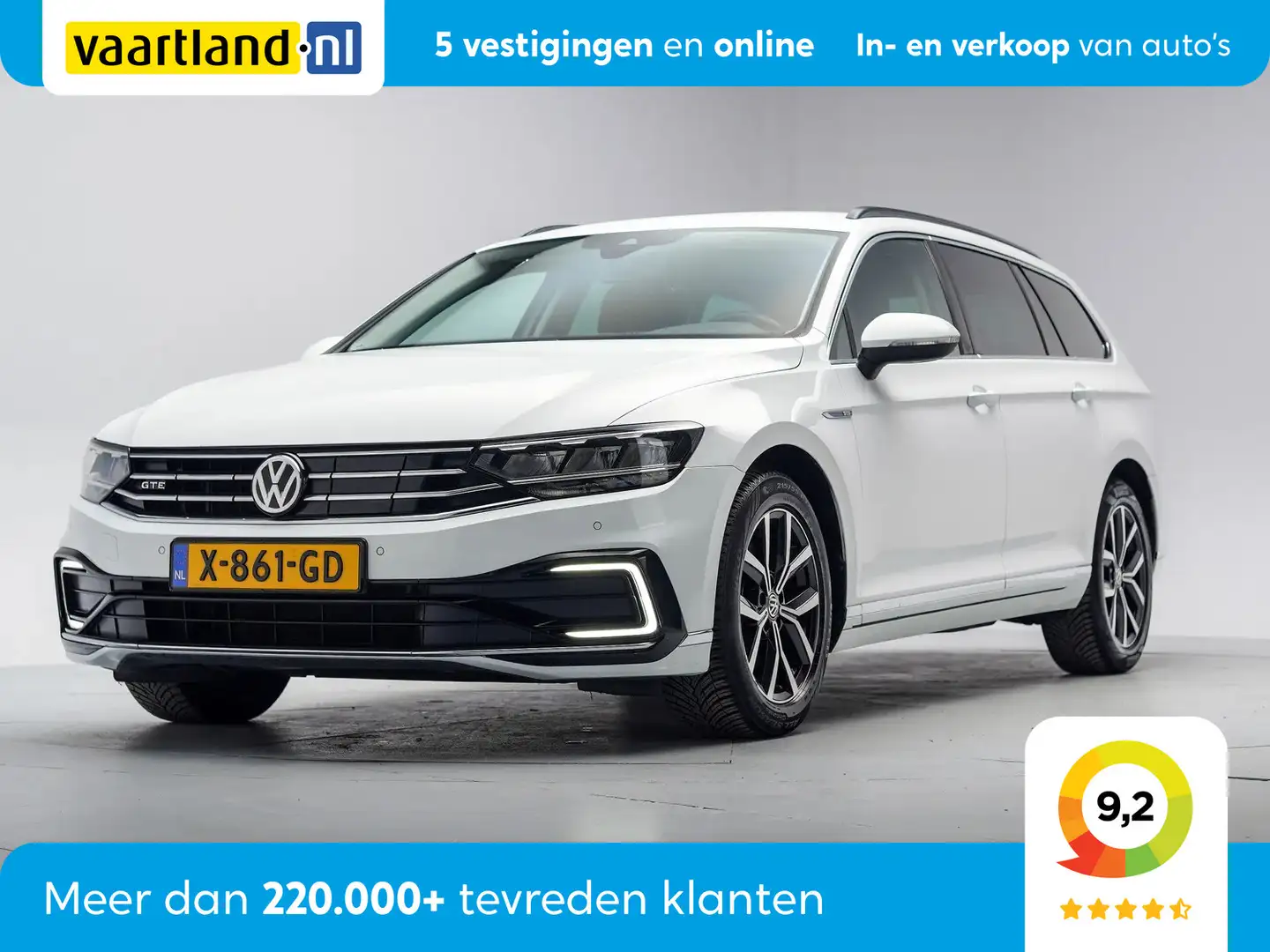 Volkswagen Passat Variant 1.4 TSI PHEV GTE Business [ Navi Apple/Android Sto Wit - 1