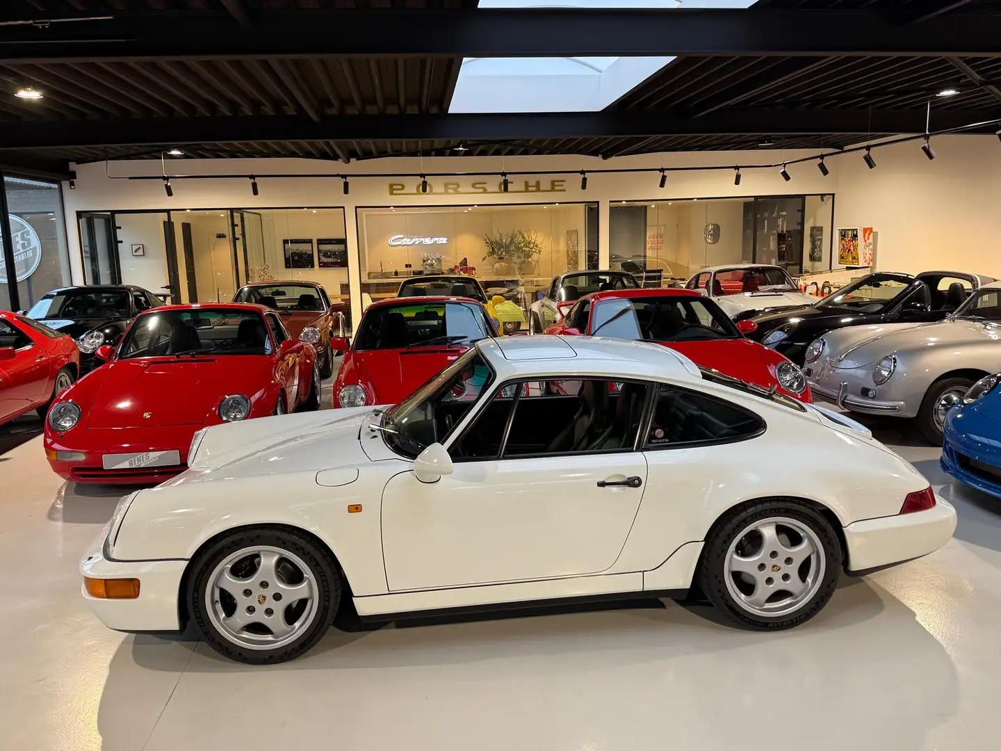 Porsche 964 Carrera 2 Manual C00 Blanc - 1