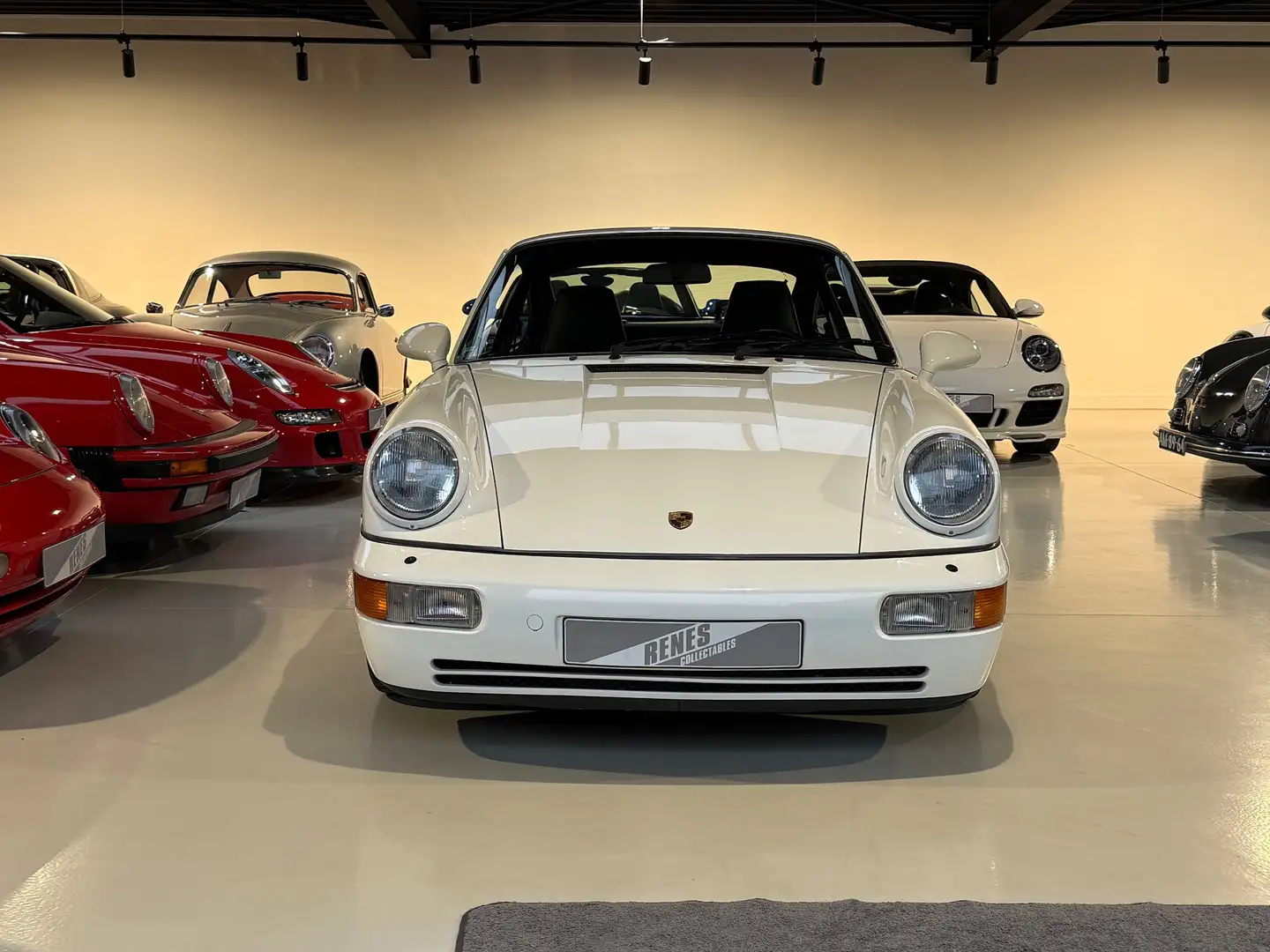 Porsche 964 Carrera 2 Manual C00 Blanc - 2