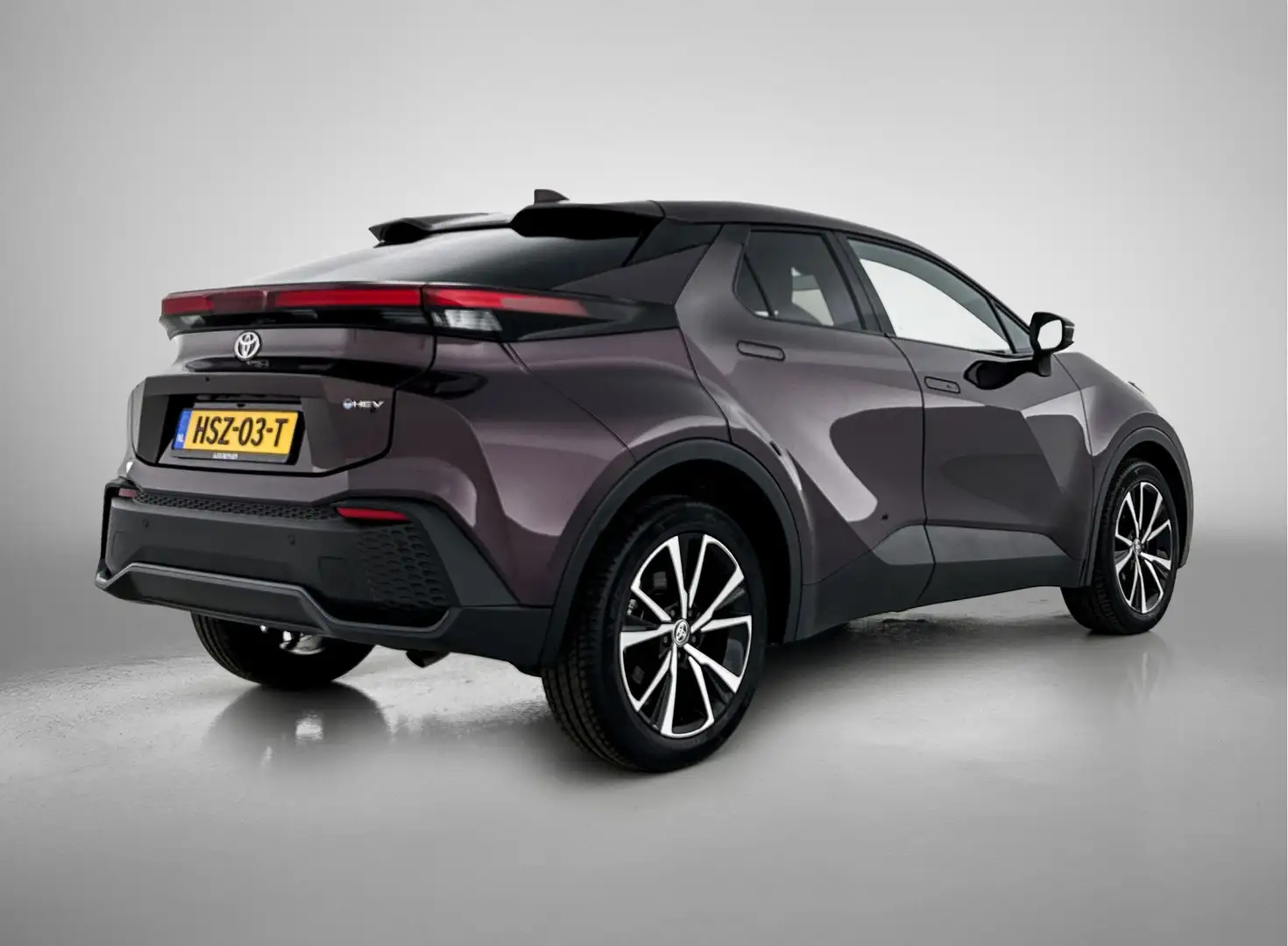 Toyota C-HR 1.8 Hybrid 140 Dynamic Paars - 2