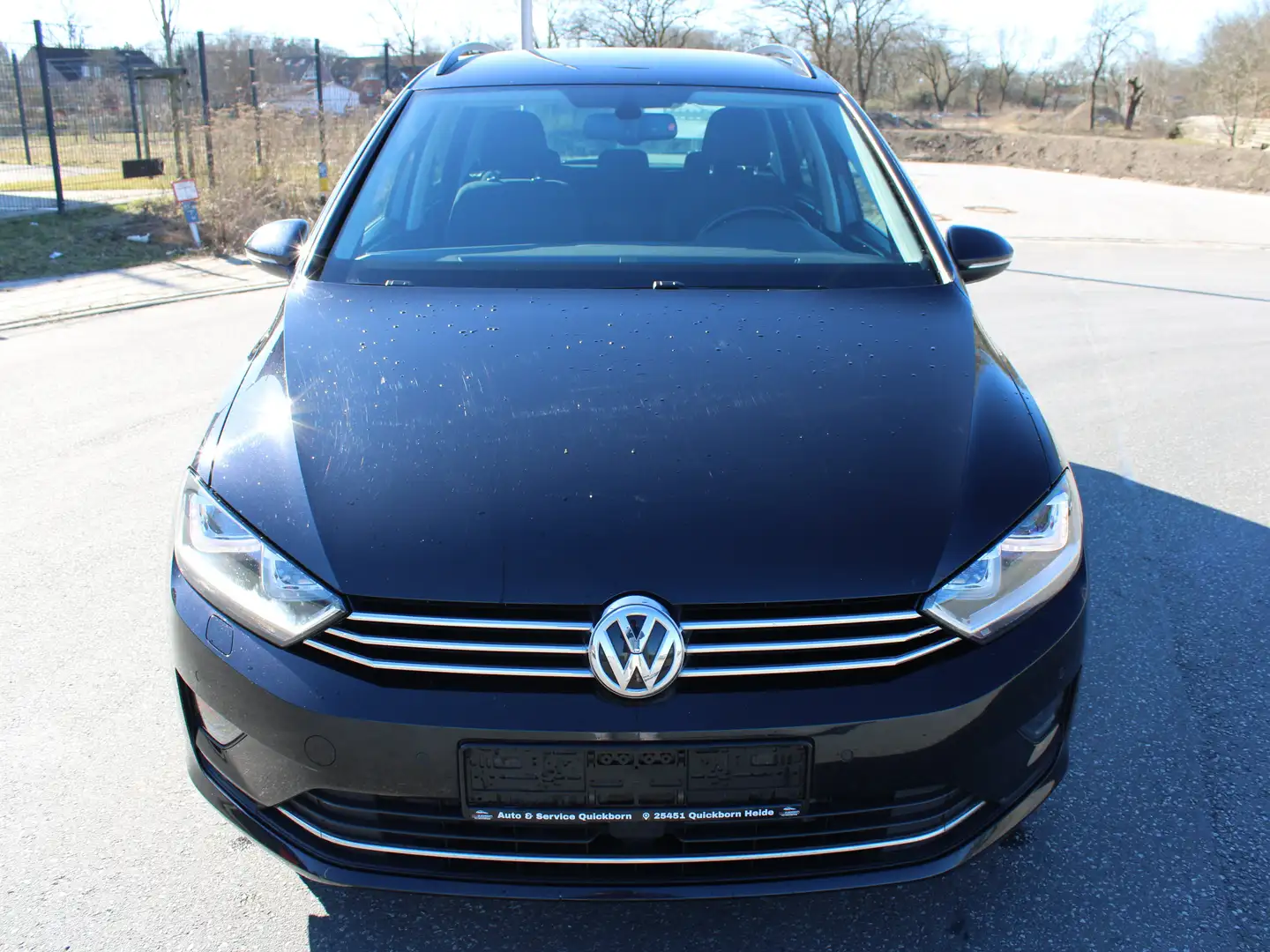 Volkswagen Golf Sportsvan 2.0 TDI Lounge DSG Xenon+Kam+AHK+Navi+8-Fach Black - 2