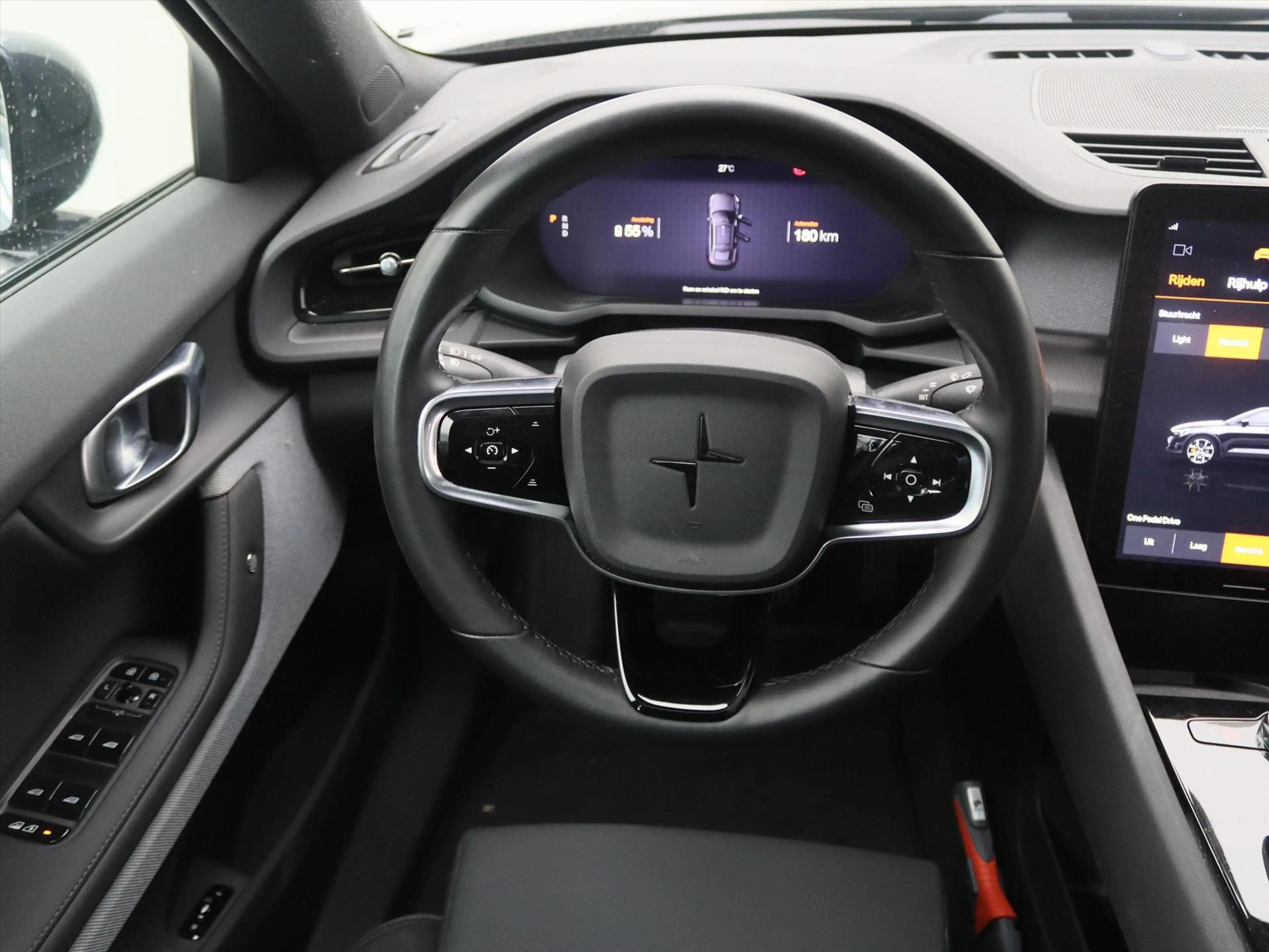 Polestar 2 Standard Range Single Motor 63kWh 225pk 91.65% SoH — photo 19