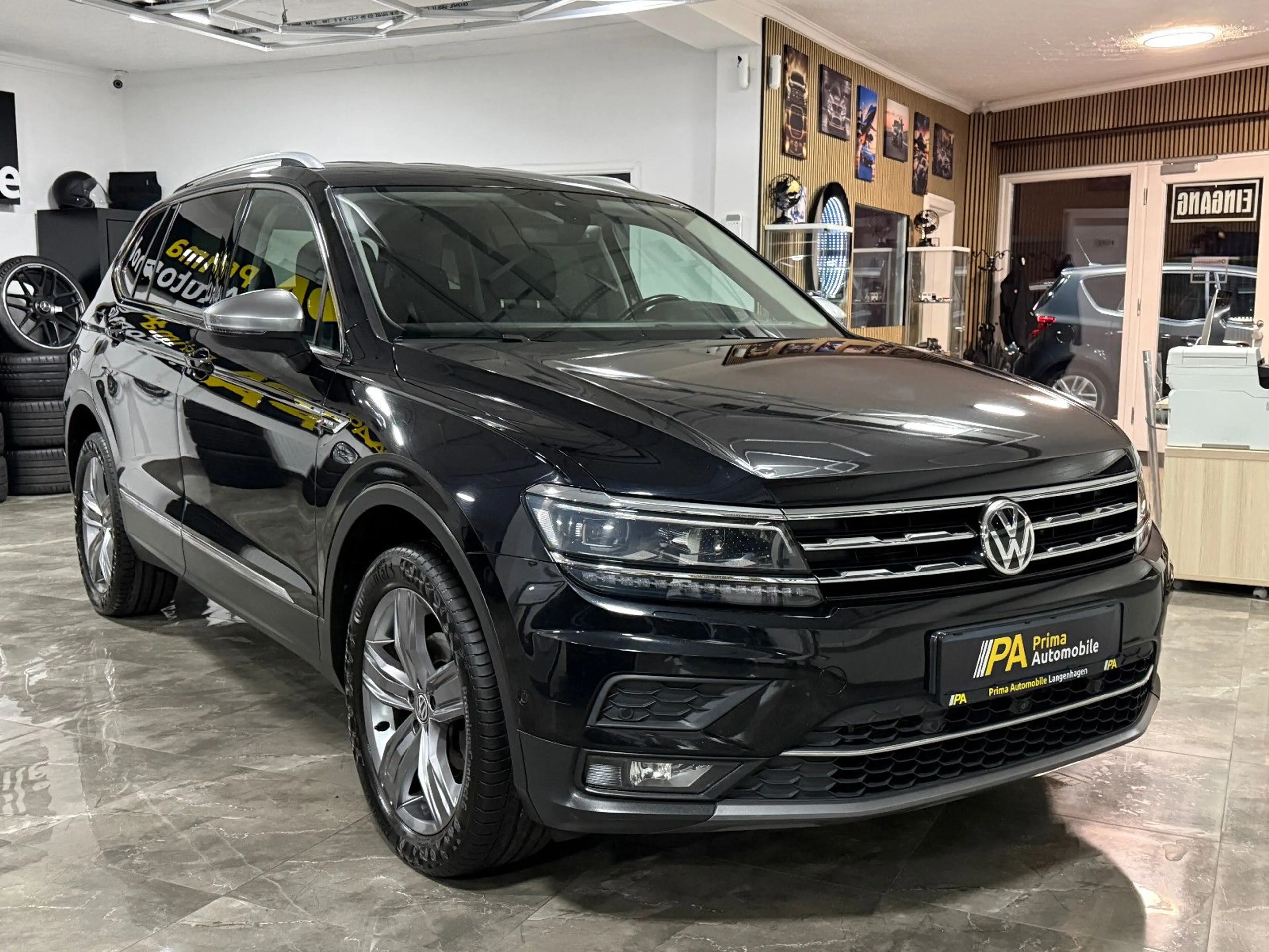 Volkswagen Tiguan Allspace Tiguan 2.0TDI Allspace Highline 4Motion 7-Sitzer — photo 7