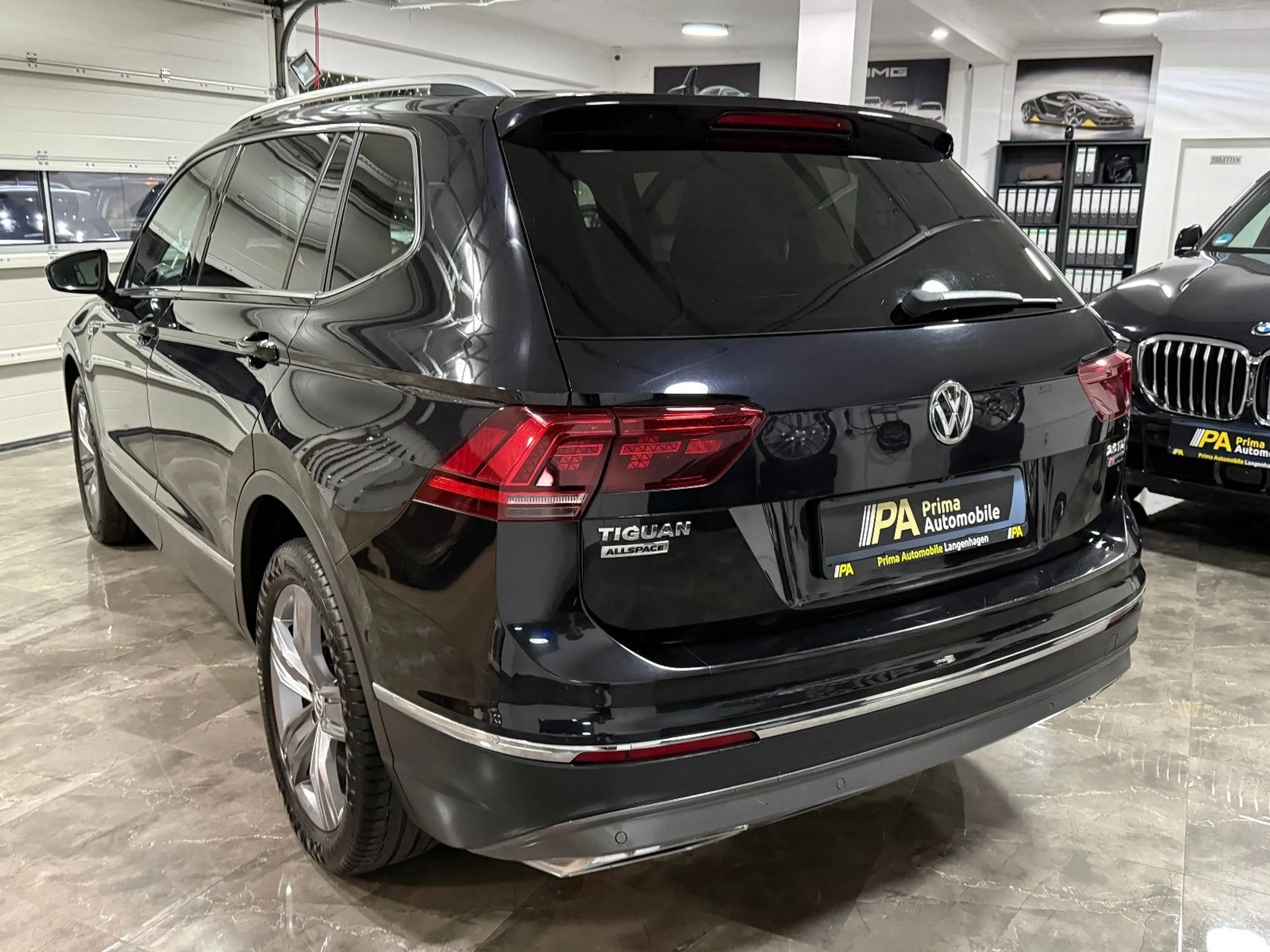 Volkswagen Tiguan Allspace Tiguan 2.0TDI Allspace Highline 4Motion 7-Sitzer — photo 3