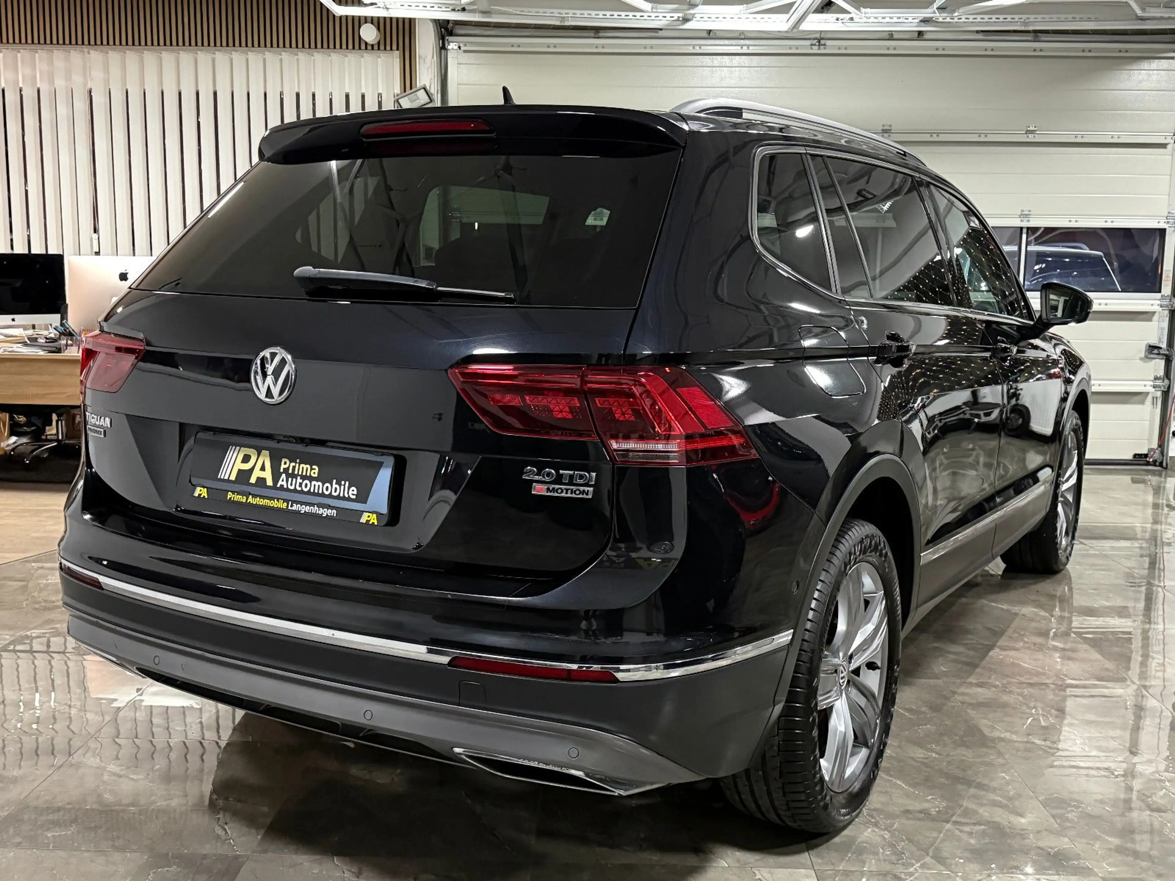 Volkswagen Tiguan Allspace Tiguan 2.0TDI Allspace Highline 4Motion 7-Sitzer — photo 5