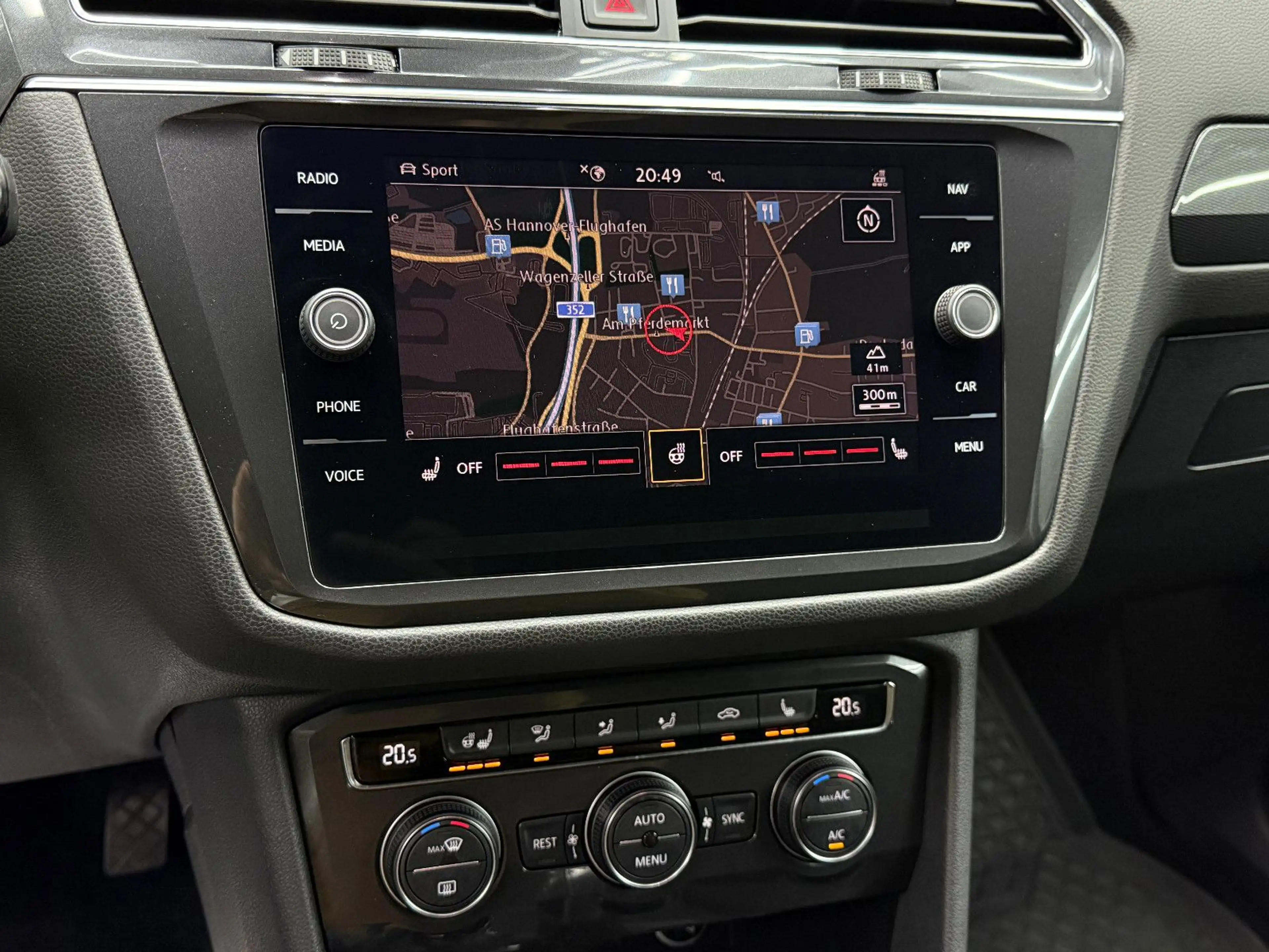 Volkswagen Tiguan Allspace Tiguan 2.0TDI Allspace Highline 4Motion 7-Sitzer — photo 22