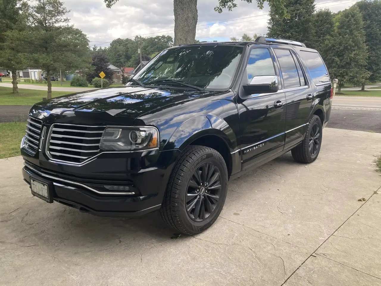 Lincoln Navigator снимка Lincoln Navigator