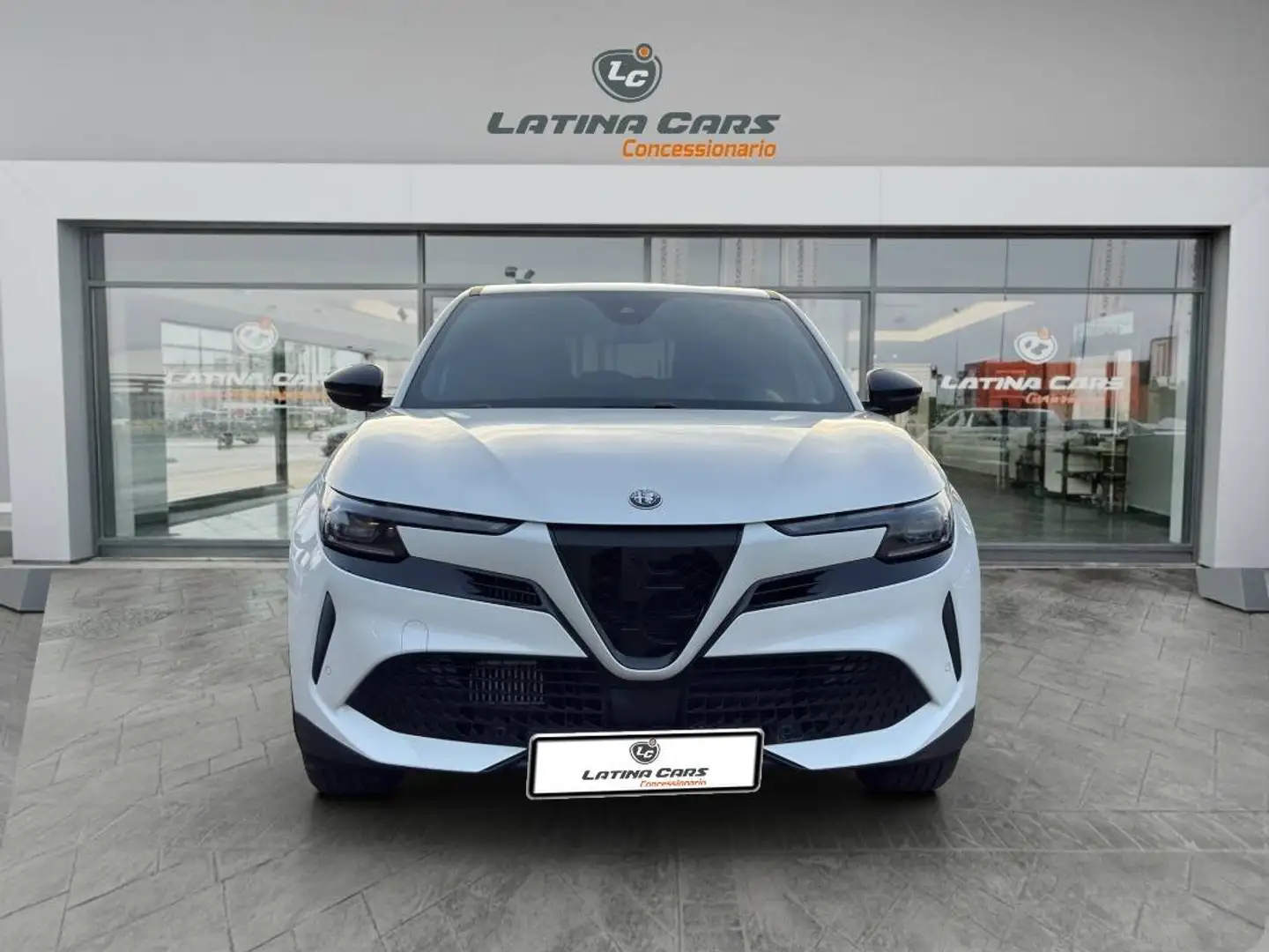 Alfa Romeo Junior 1.2 ibrida 145cv edct6 Con NAVIGATORE & TELECAMERA Blanc - 2