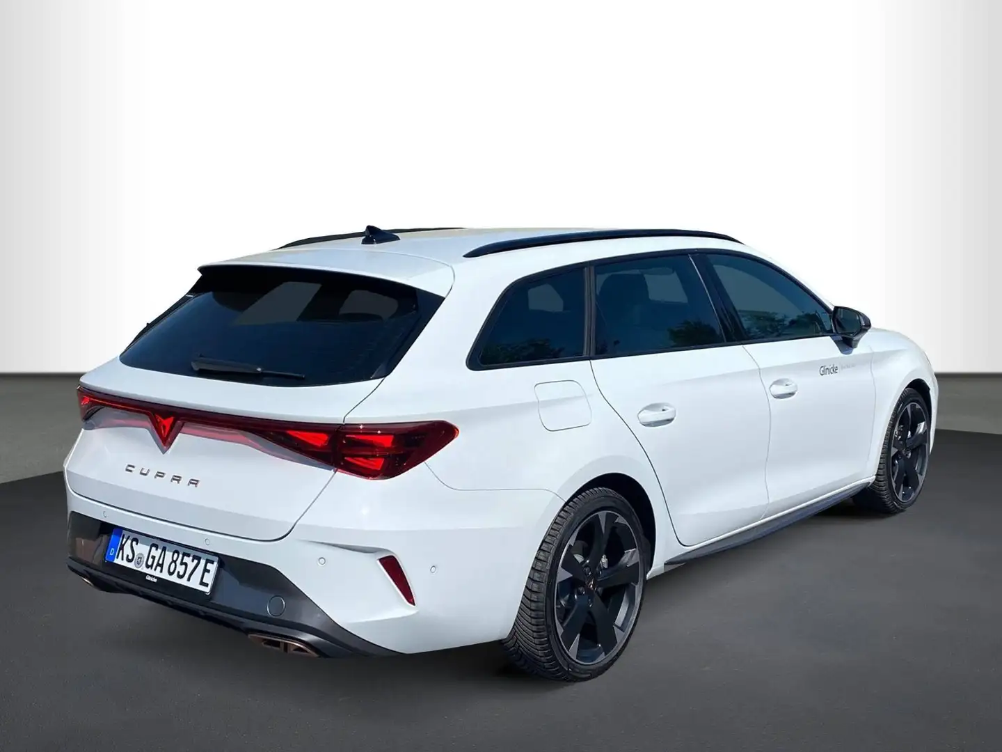 CUPRA Leon Sportstourer 1.5 e-HYBRID DSG, AHK, NAVI Weiß - 2