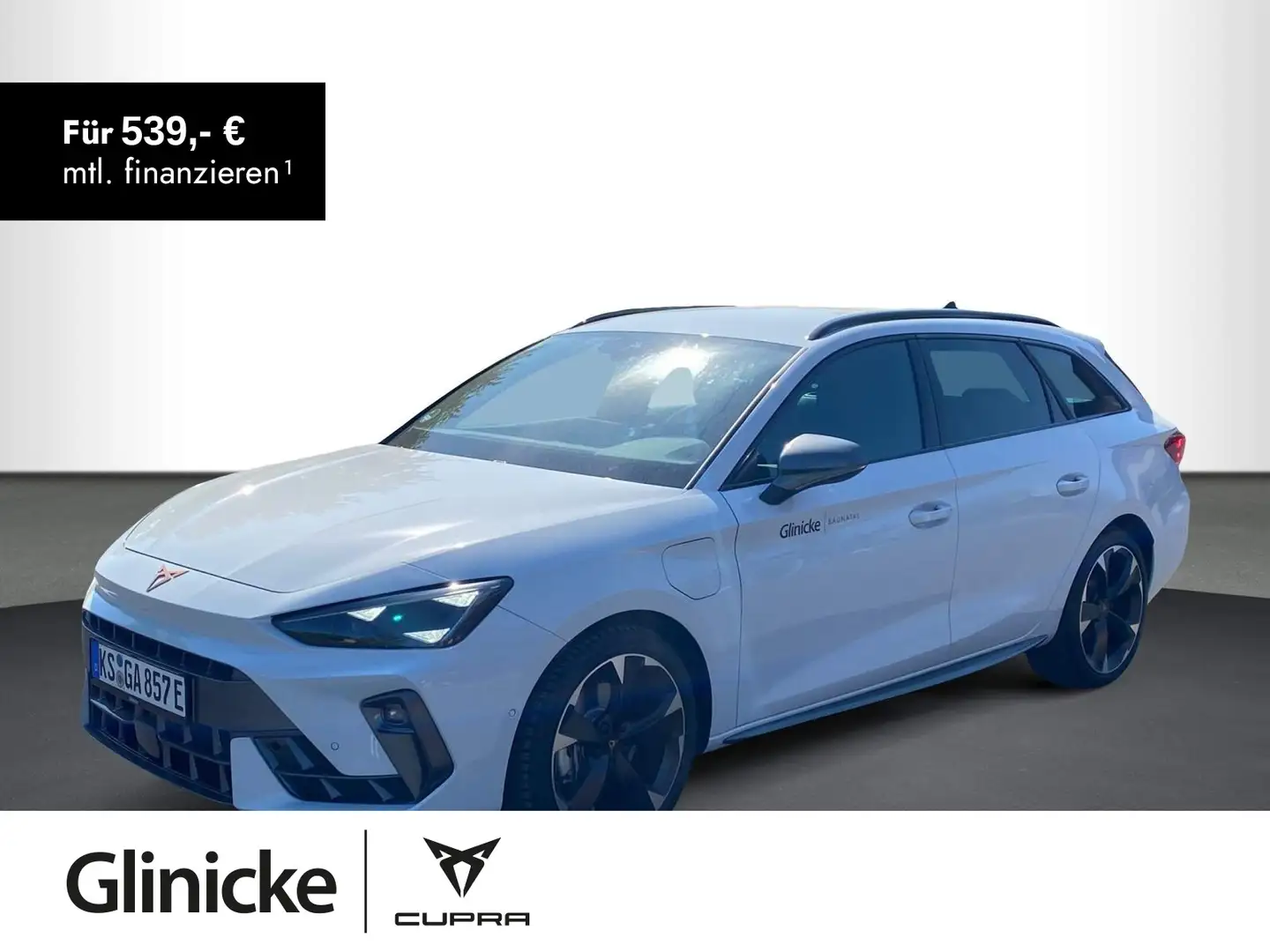CUPRA Leon Sportstourer 1.5 e-HYBRID DSG, AHK, NAVI Weiß - 1