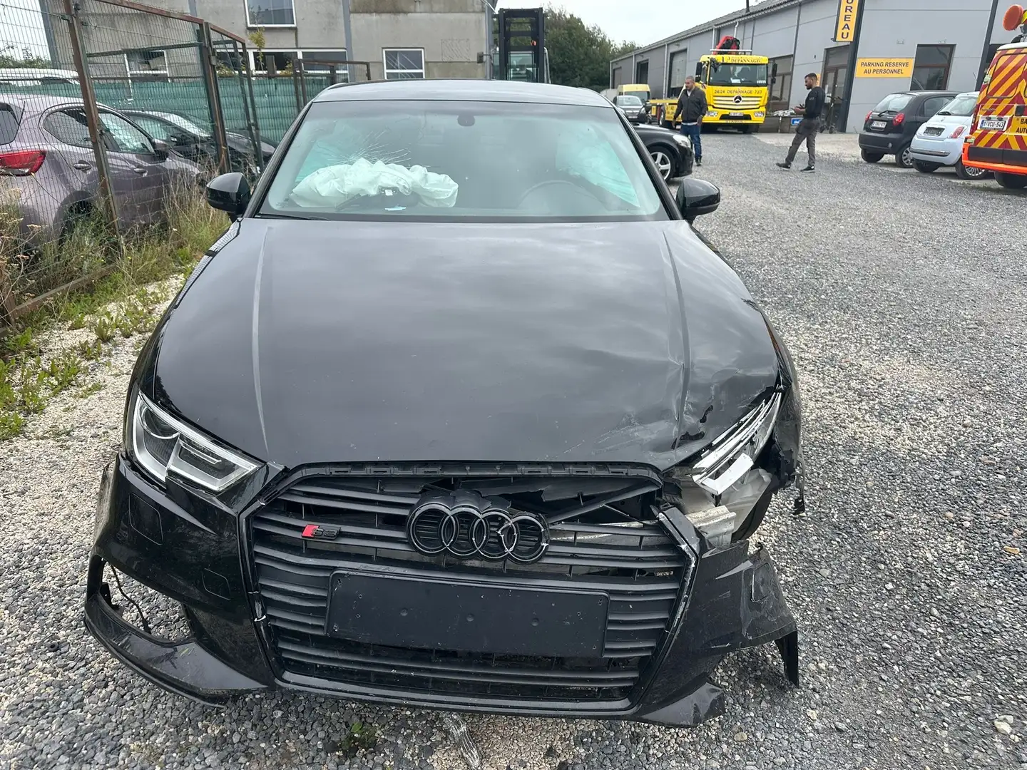 Audi A3 A3 1.4 TFSI LIMOUSINE ultra Sport Noir - 2