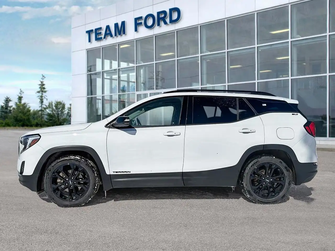 GMC Terrain снимка GMC Terrain