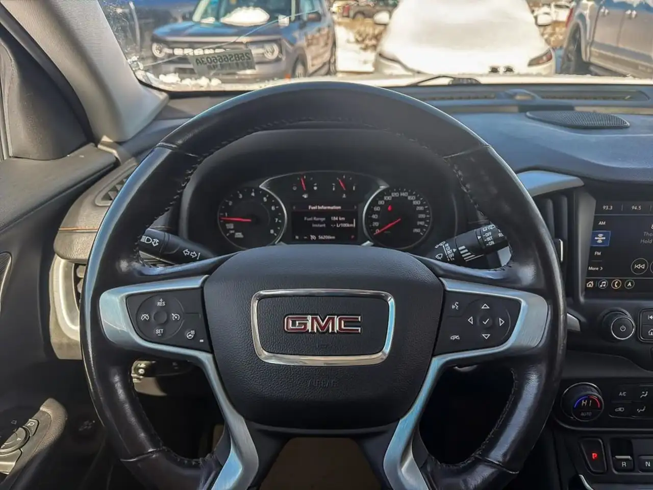 GMC Terrain снимка GMC Terrain