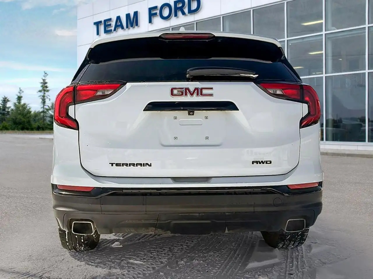 GMC Terrain снимка GMC Terrain
