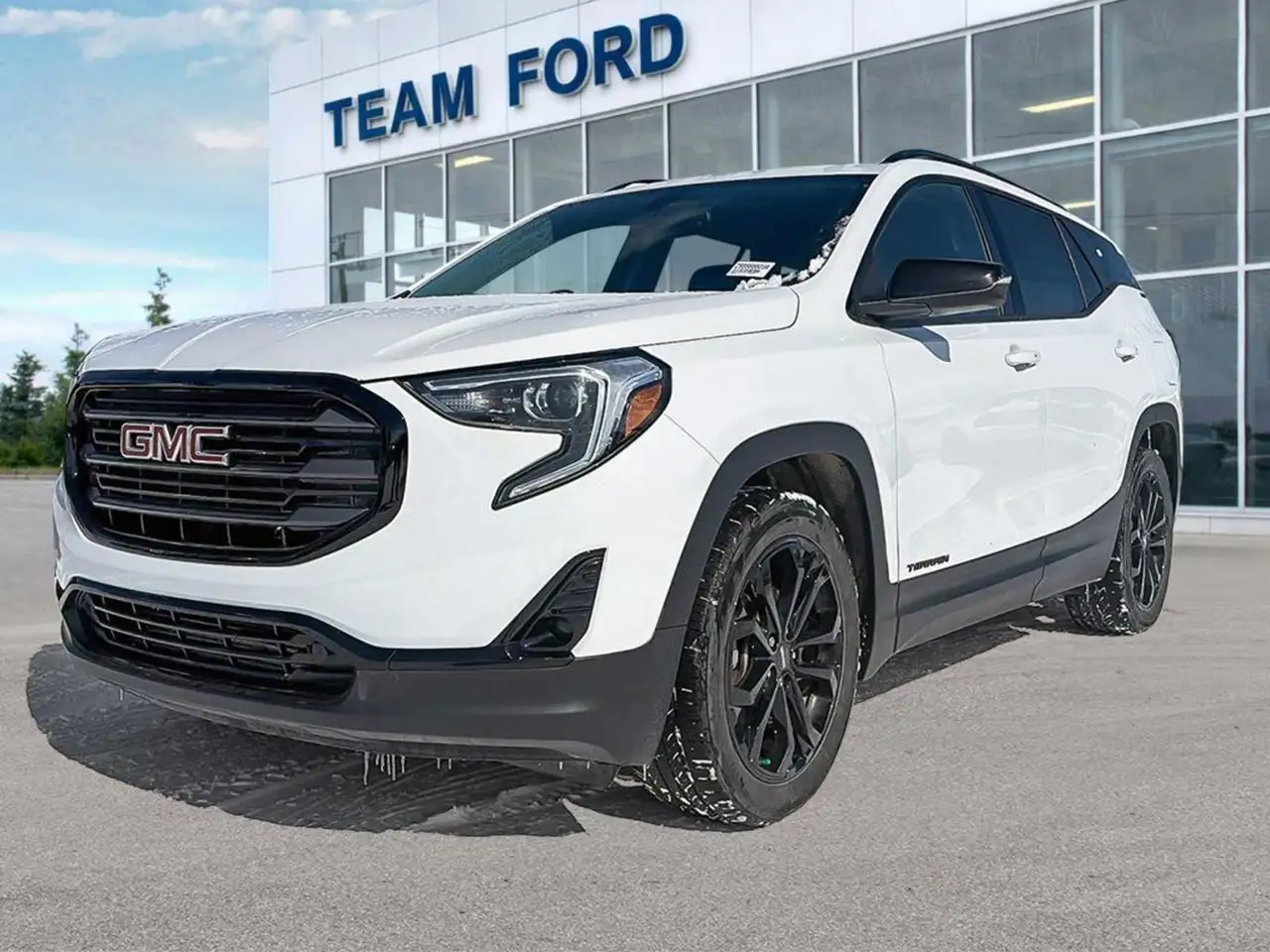 GMC Terrain снимка GMC Terrain