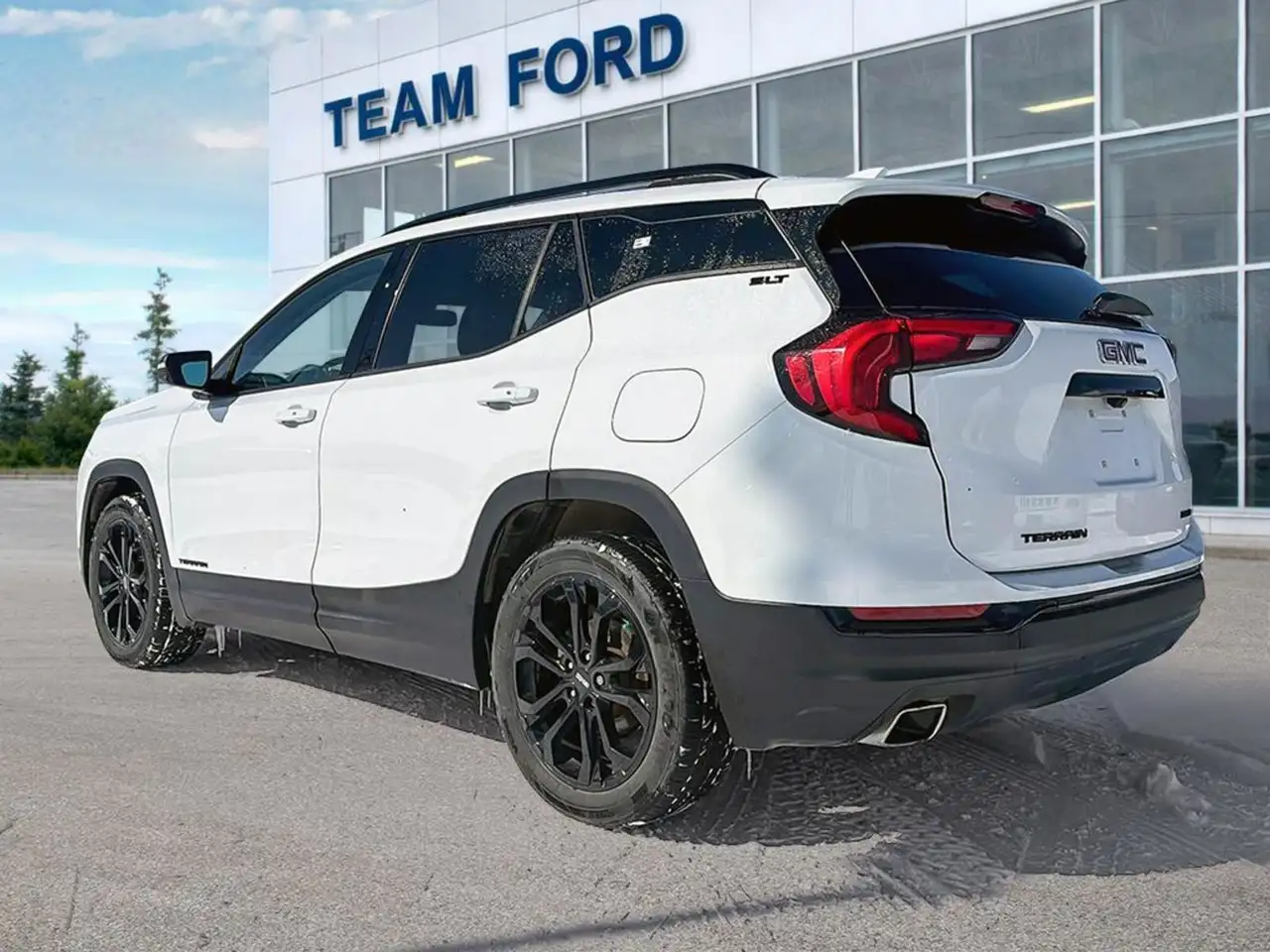 GMC Terrain снимка GMC Terrain