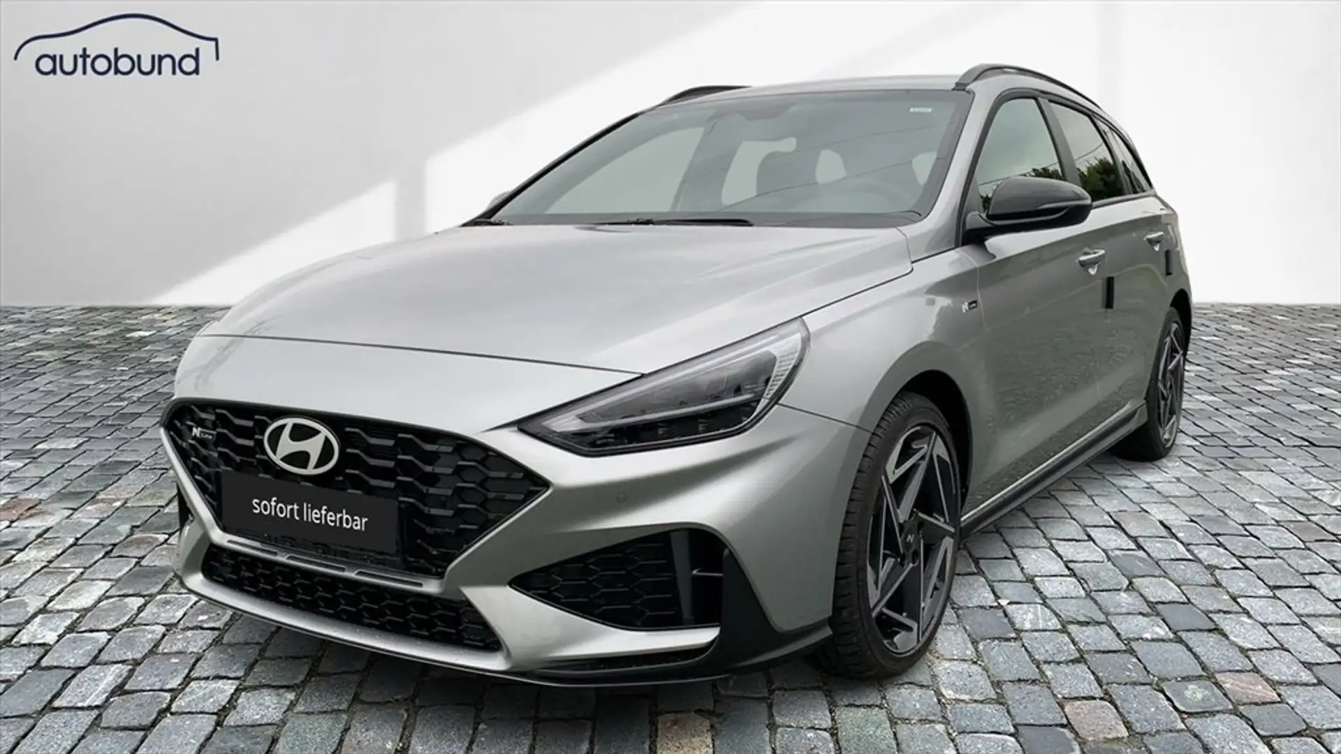 Hyundai i30 III CW 1,5 T-GDi MHEV N-Line digital Cockpit Silber - 1