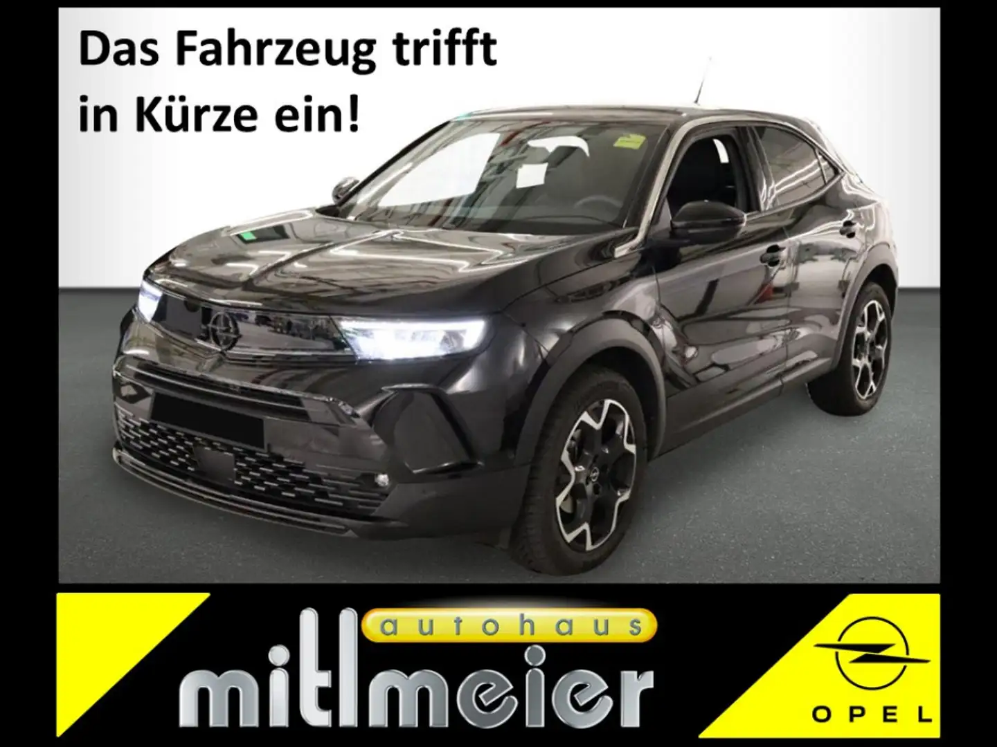 Opel Mokka 1.2T Ultimate AT NAVI Massage Kam LED DAB Negro - 1