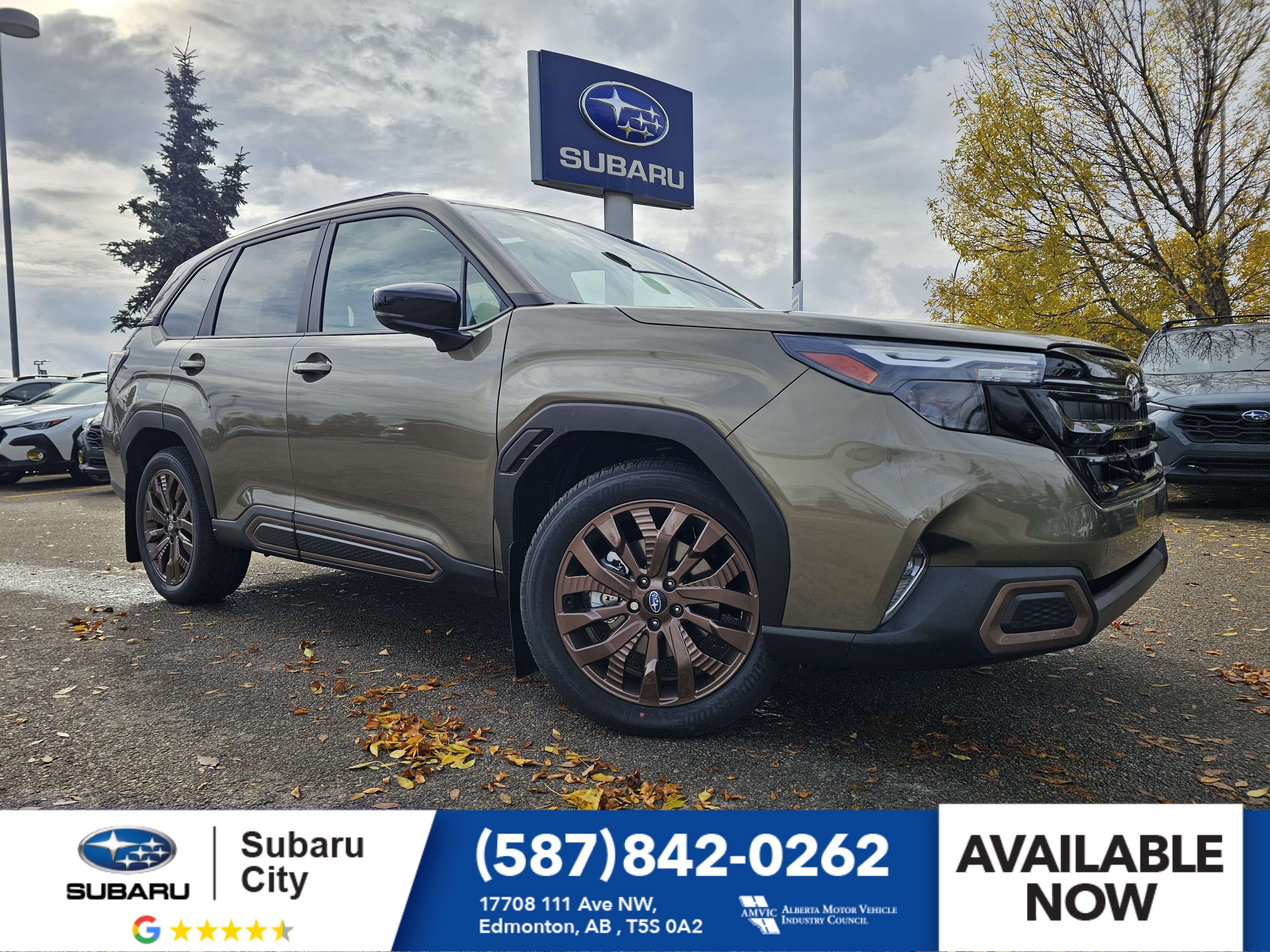2026 Subaru Forester