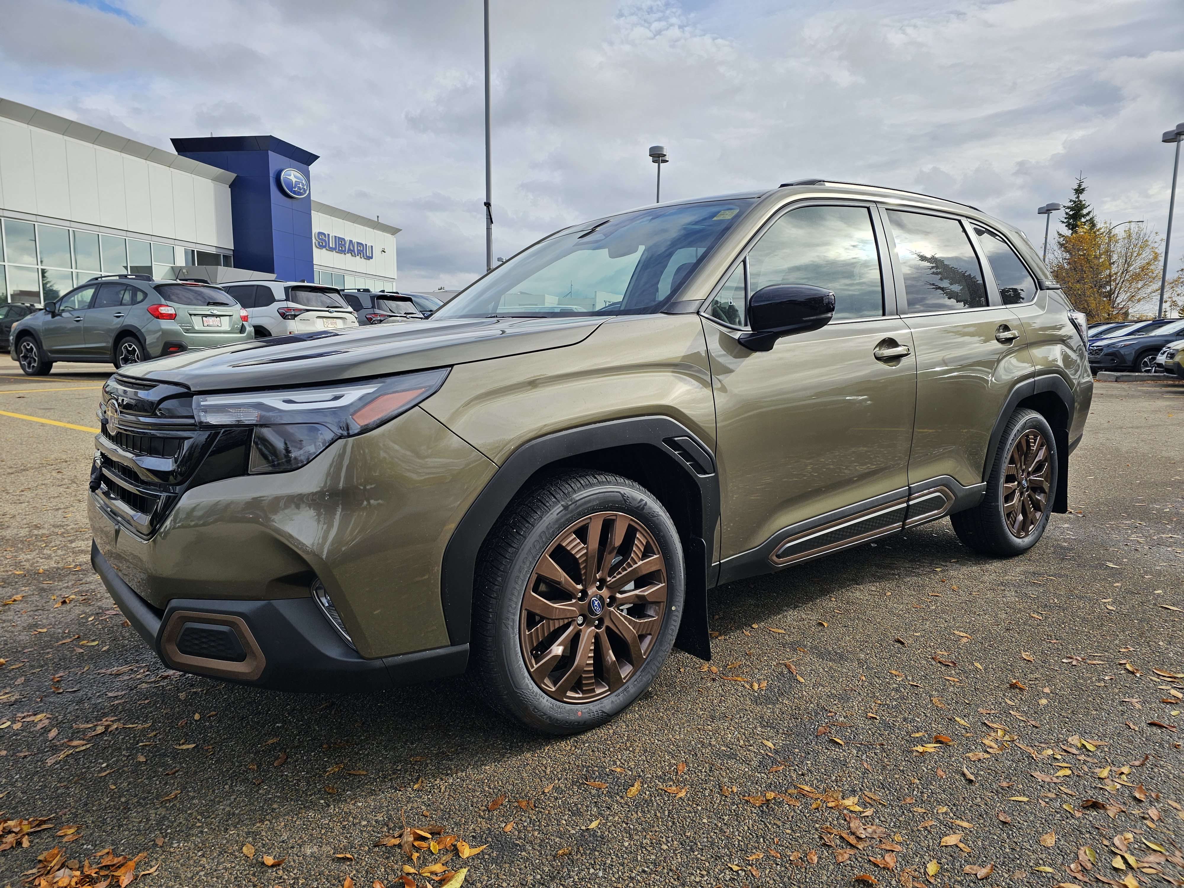 2026 Subaru Forester