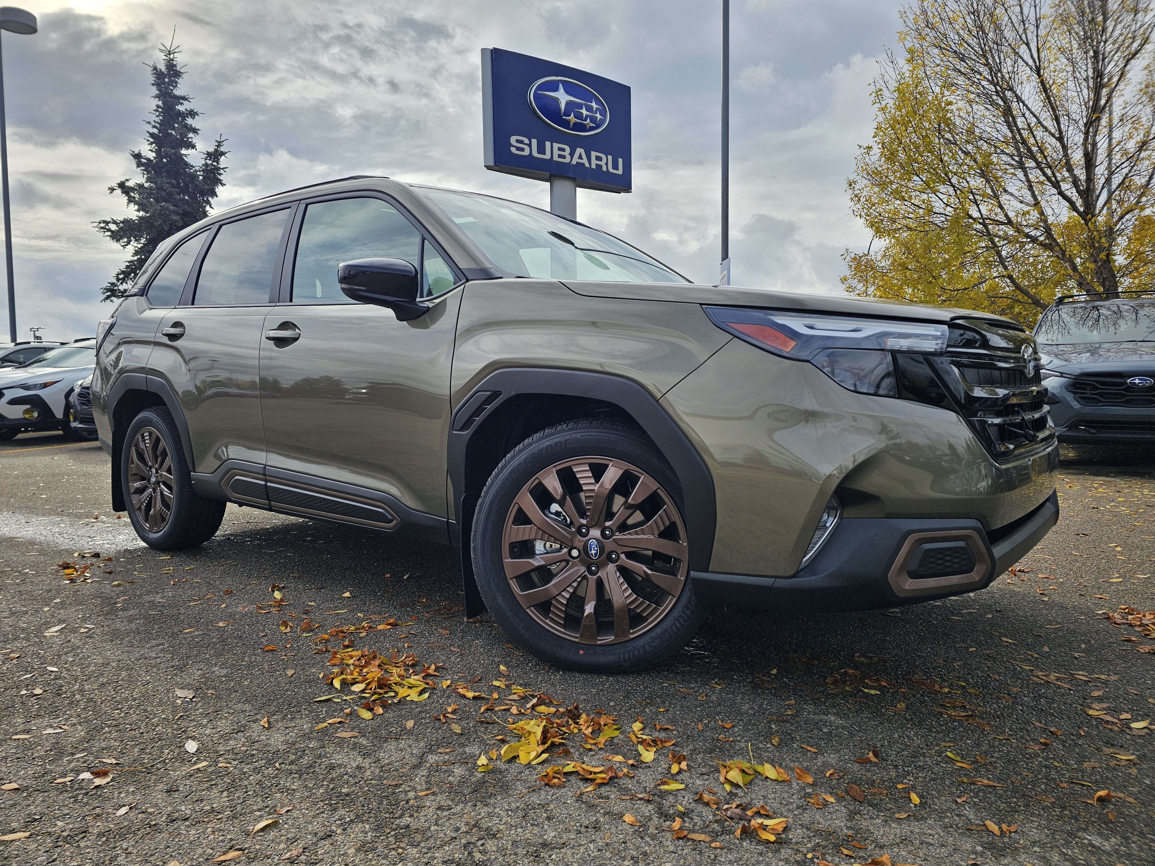 2026 Subaru Forester
