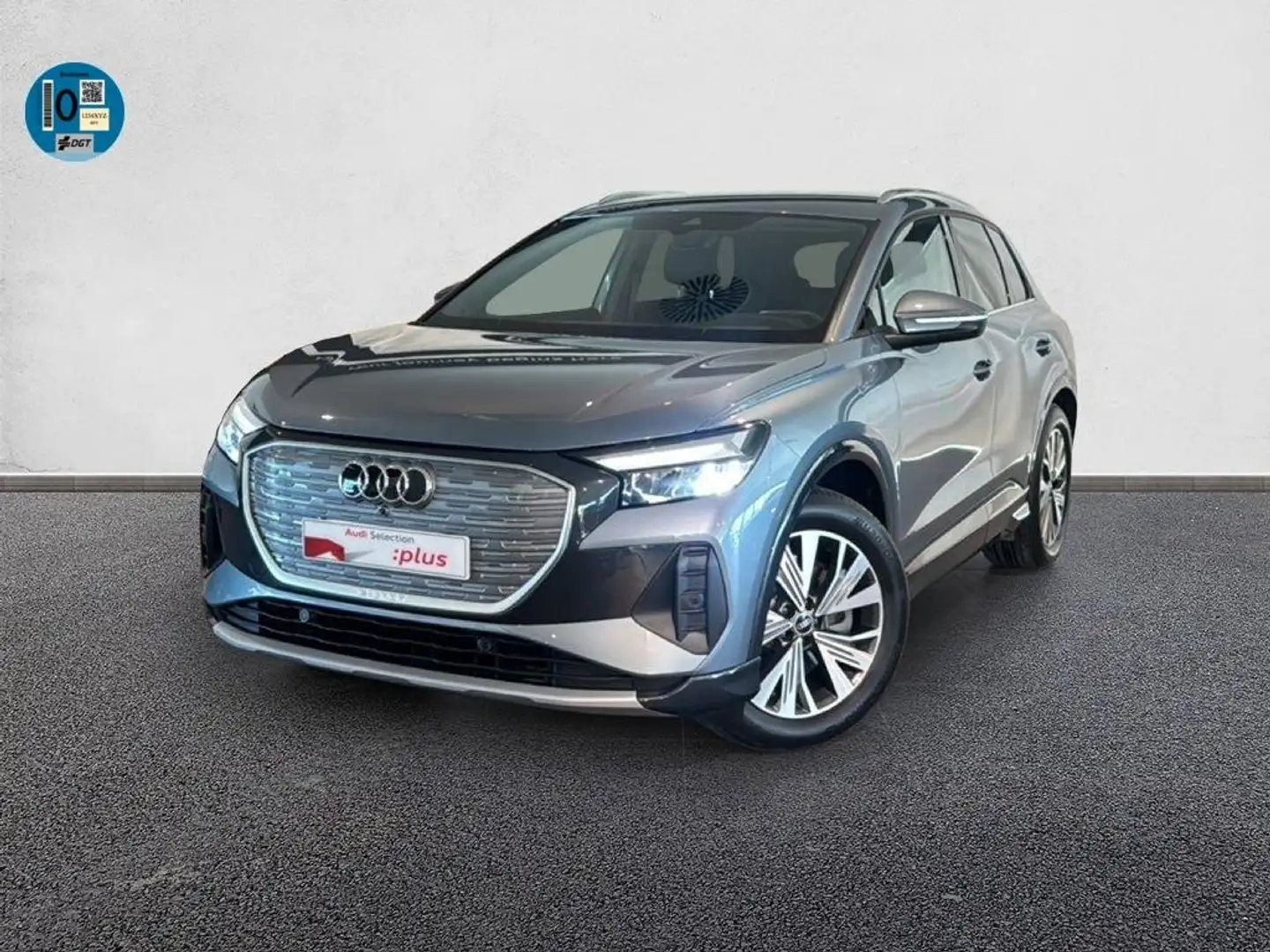 Audi Q4 e-tron 40 Advanced 82KWh Azul - 1