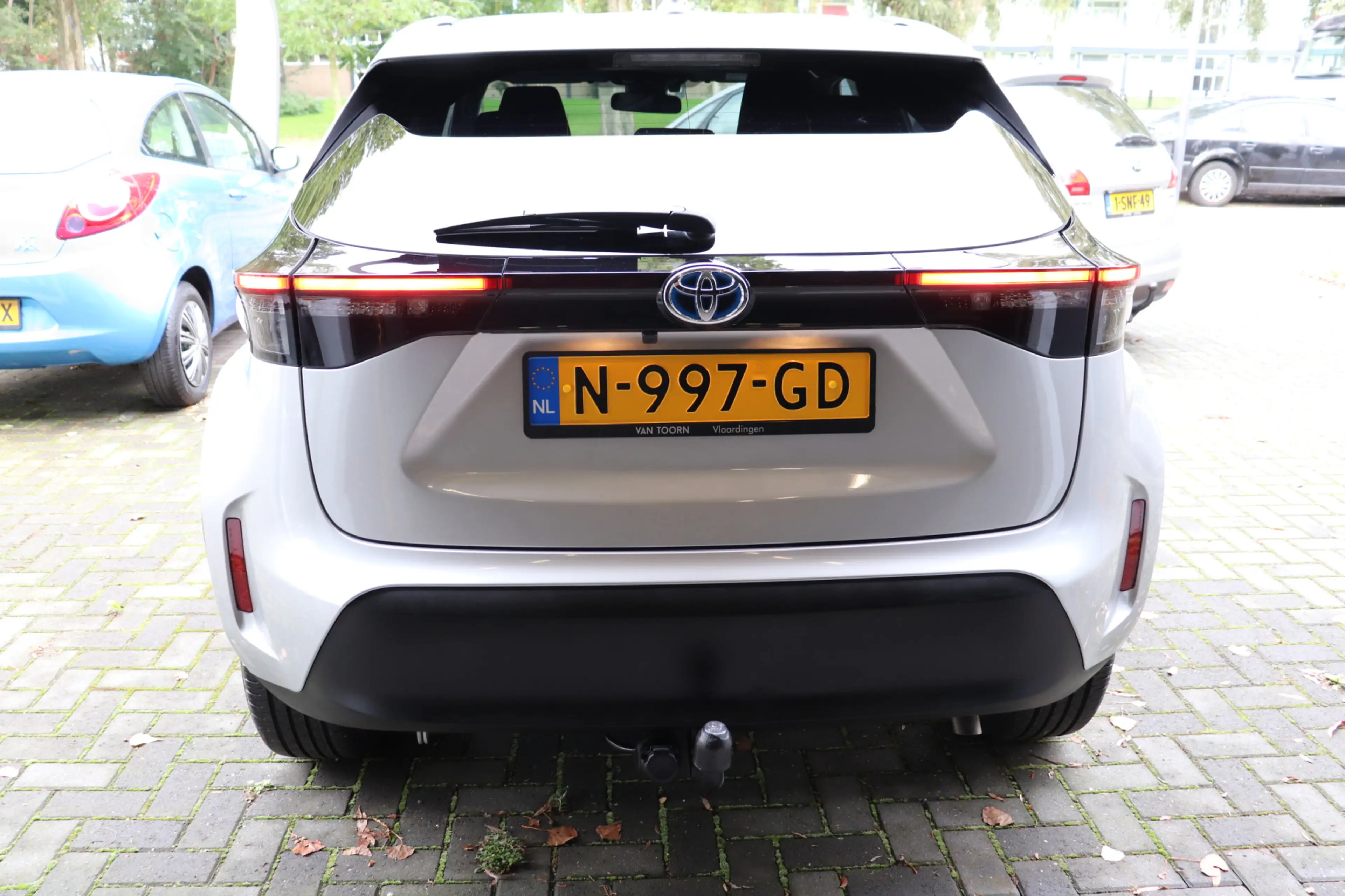 Toyota Yaris Cross 1.5 Hybrid First Edition Automaat . Trekhaak, clim — photo 27