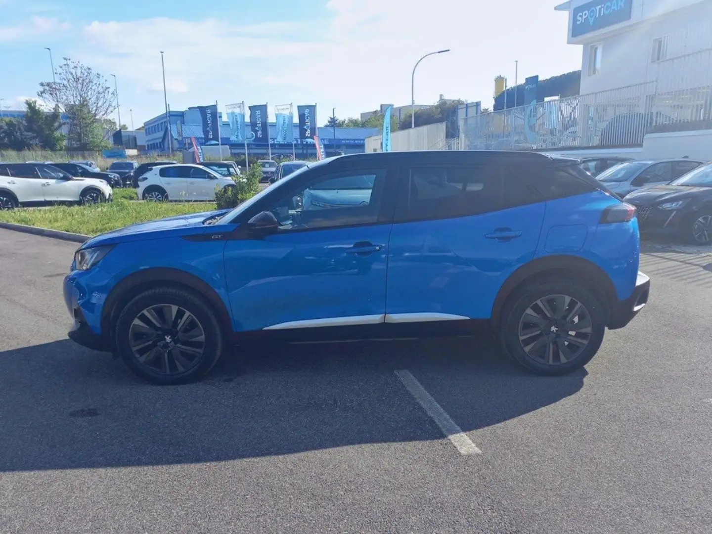 Peugeot 2008 PureTech 130 EAT8 GT Pack S/S aut. Blu/Azzurro - 2