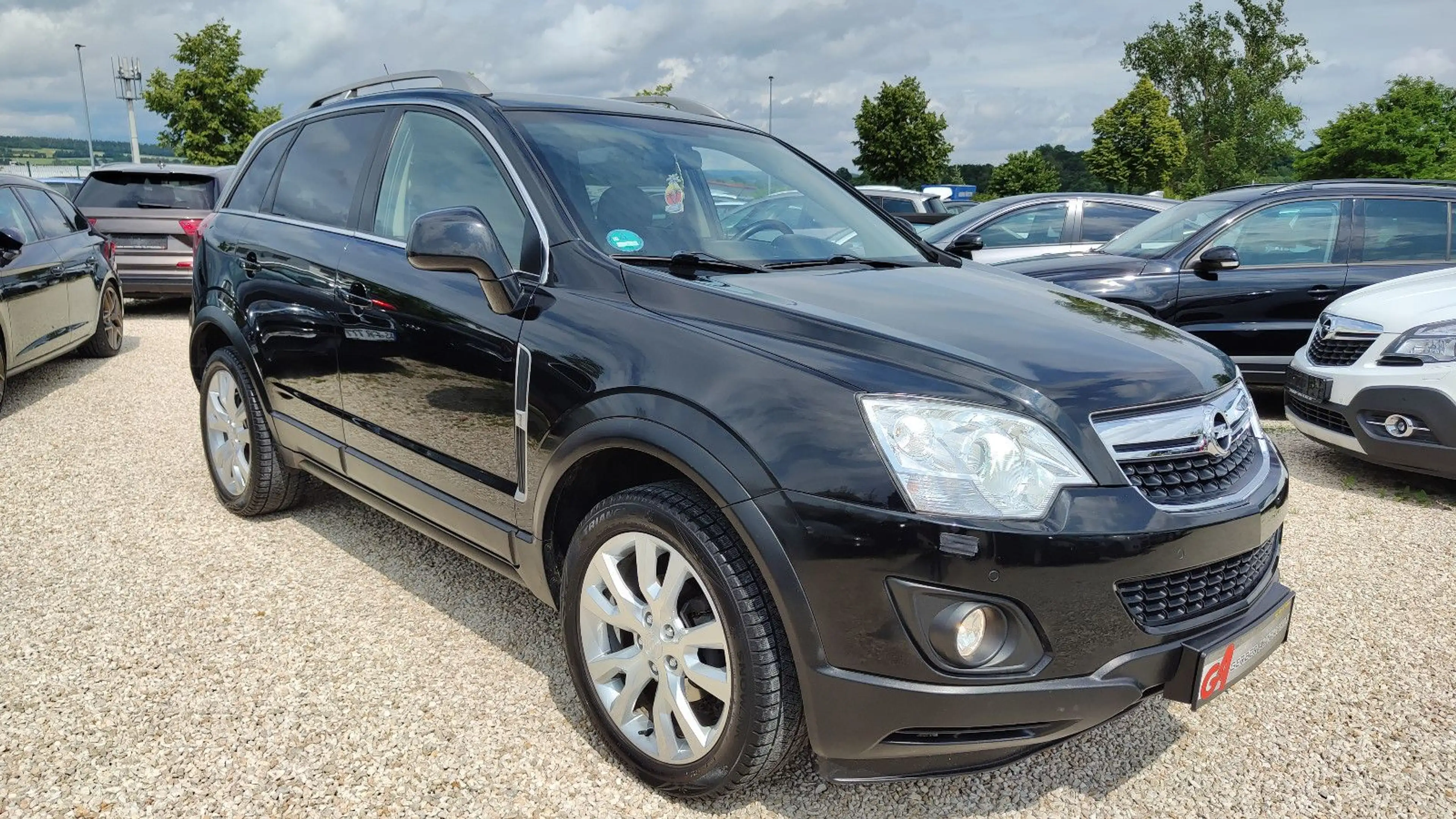 Opel Antara Selection Automatik* Leder* Navi* 19Zoll* — photo 13