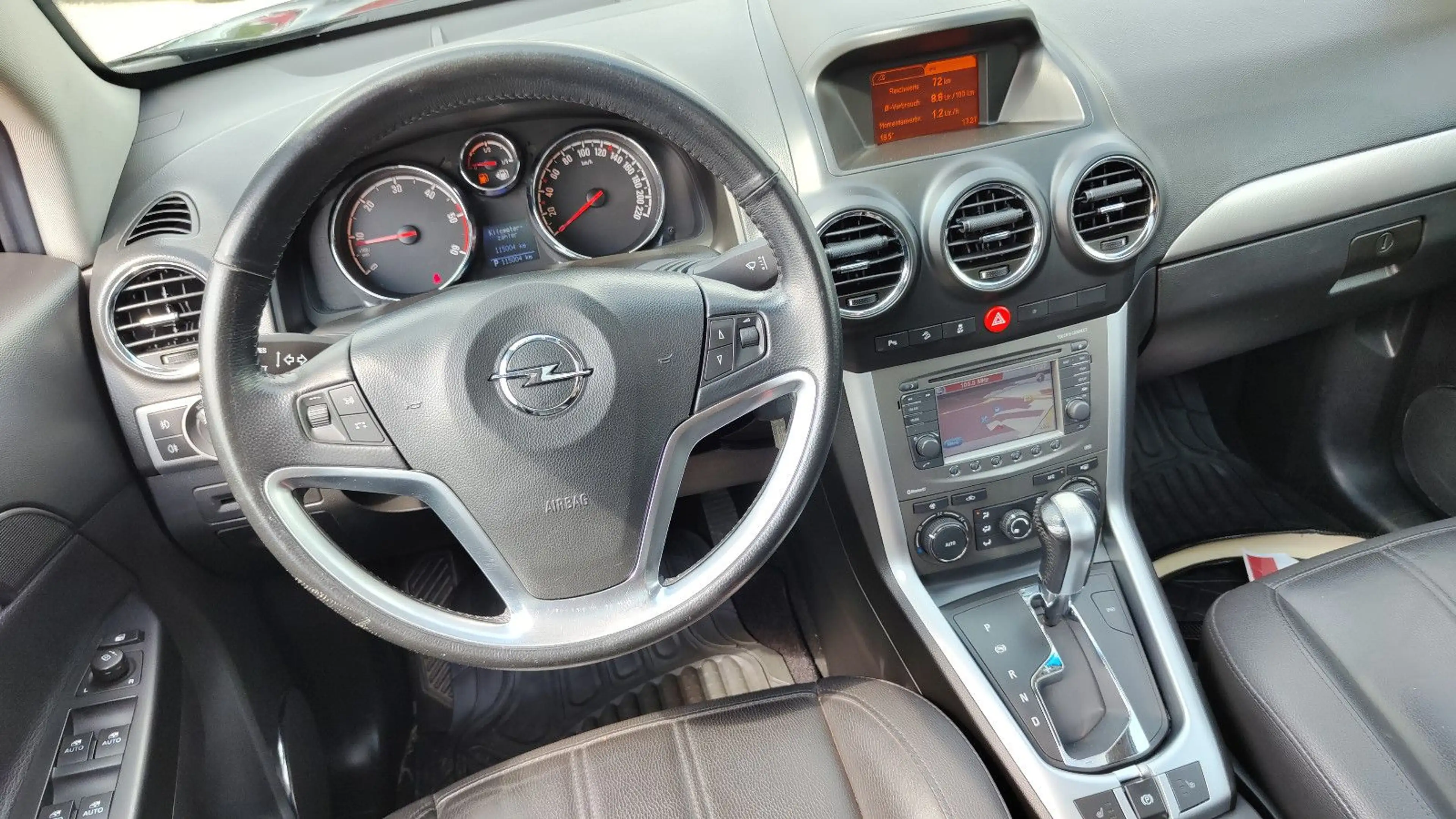 Opel Antara Selection Automatik* Leder* Navi* 19Zoll* — photo 18