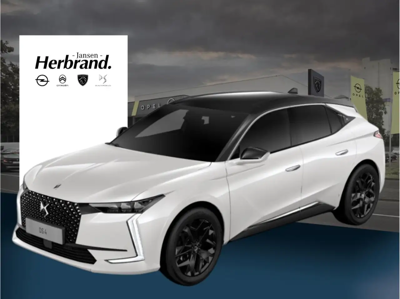 DS Automobiles DS 4