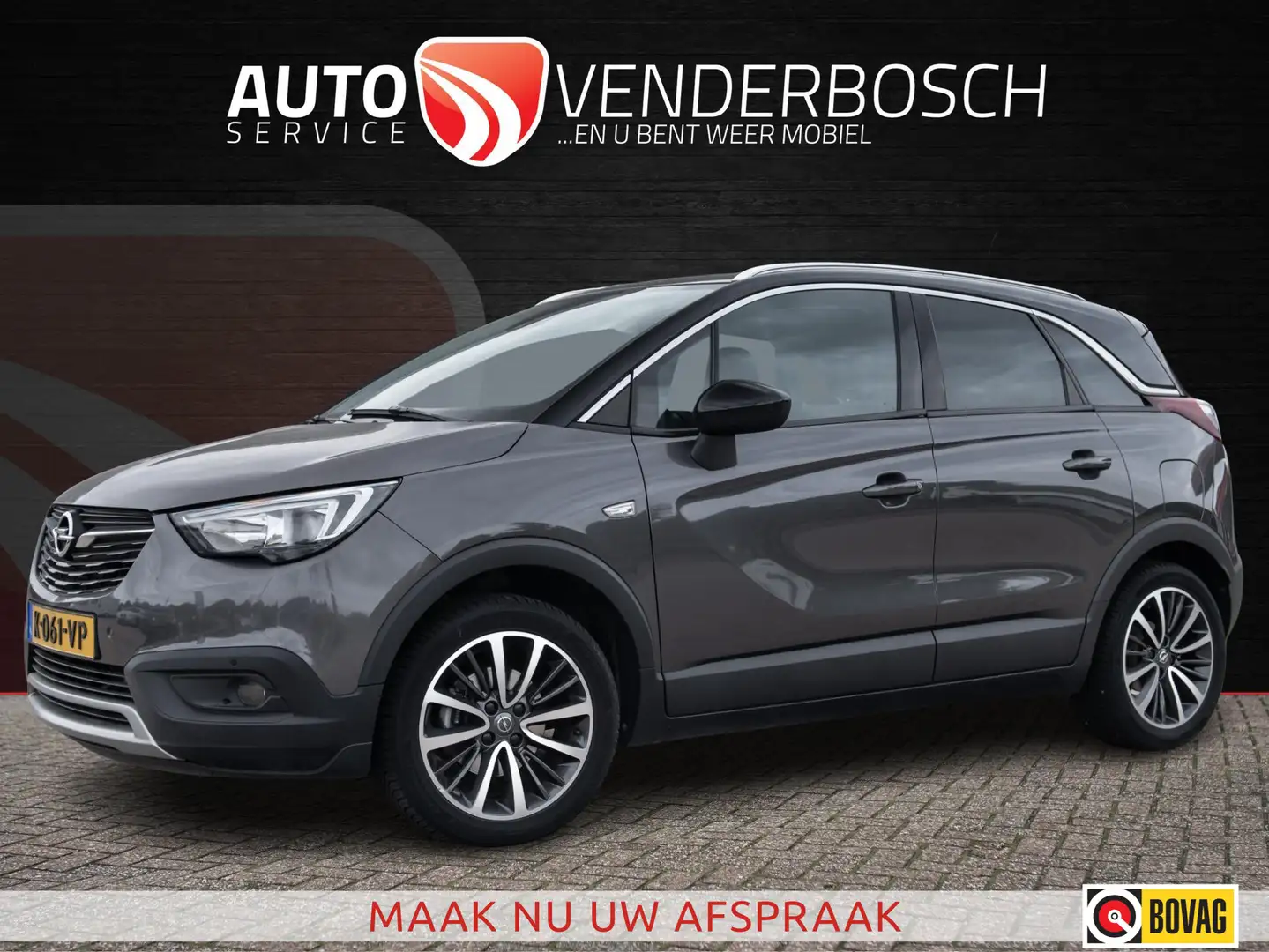 Opel Crossland X 1.2 Turbo Innovation 110pk | 360 Camera | Clima Grigio - 1