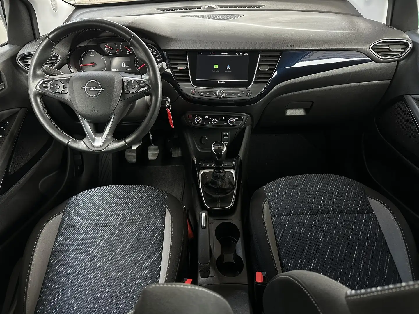 Opel Crossland X 1.2 Turbo Innovation 110pk | 360 Camera | Clima Grigio - 2
