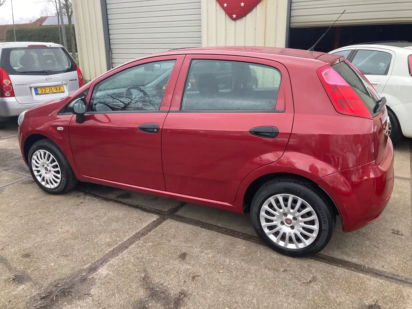 Fiat Punto Punto 1.2 Actual Rood - 1