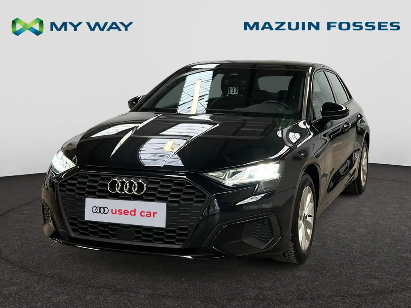 Audi A3 Sportback Sportback 30 TFSI Business Edition Attraction S tronic Schwarz - 1