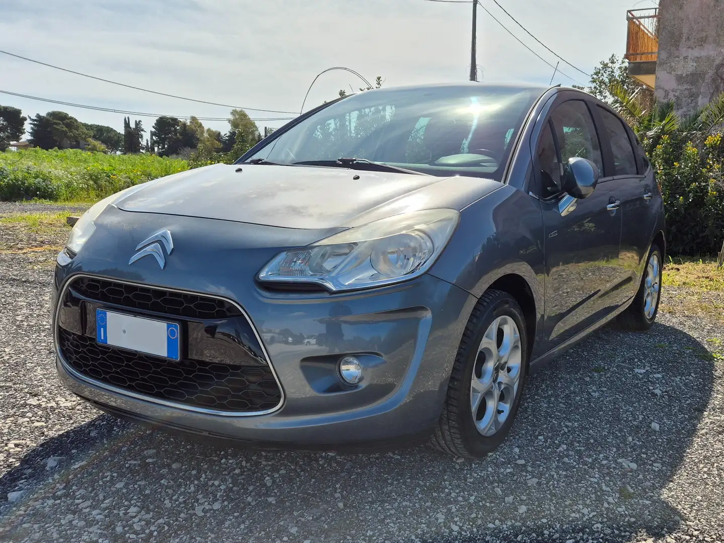 Citroen C3 C3 II 2009 1.4 vti Exclusive (exclusive style) Grigio - 1
