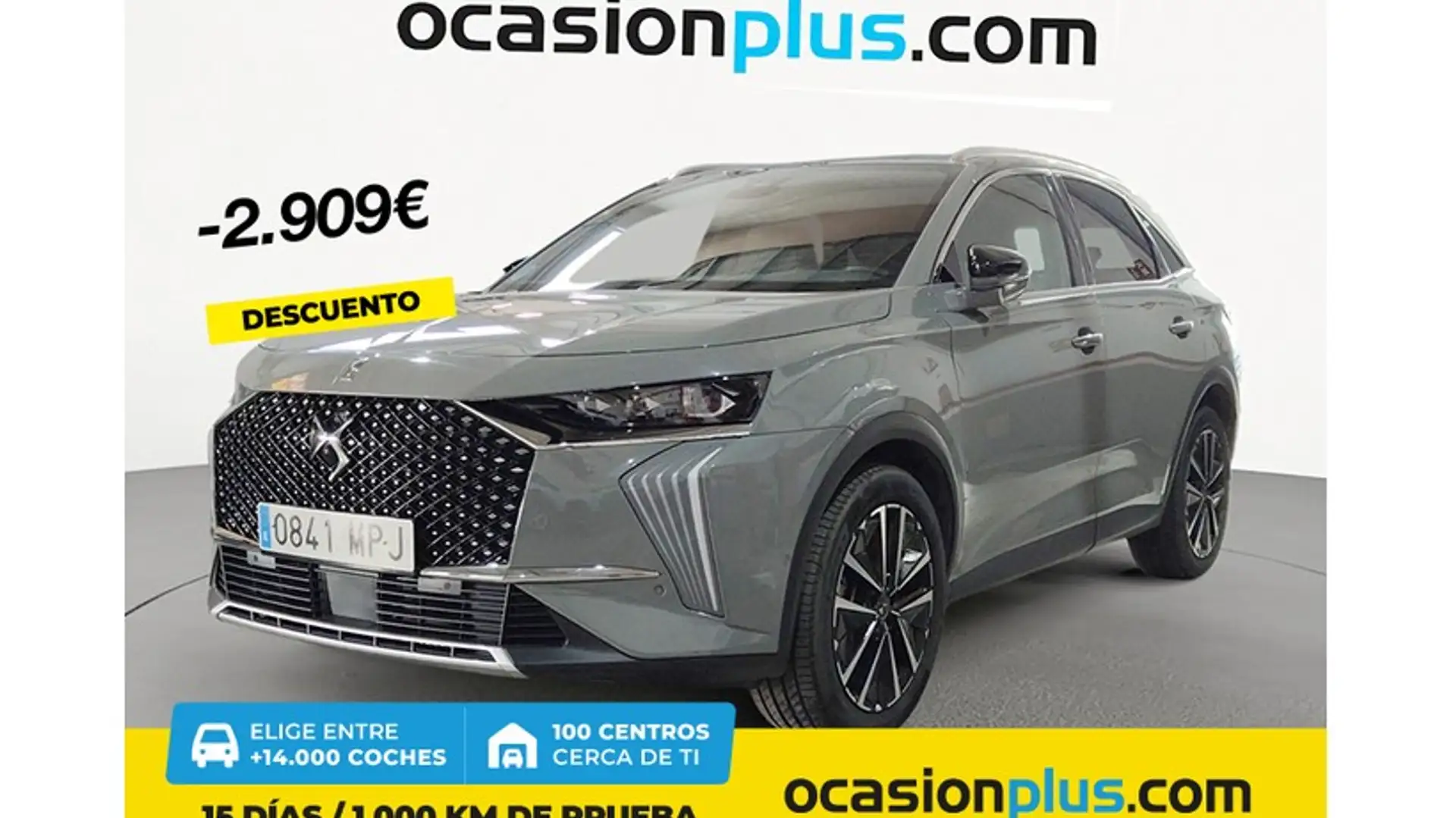DS Automobiles DS 7 Crossback 1.5BlueHDi Rivoli Aut. Grijs - 1
