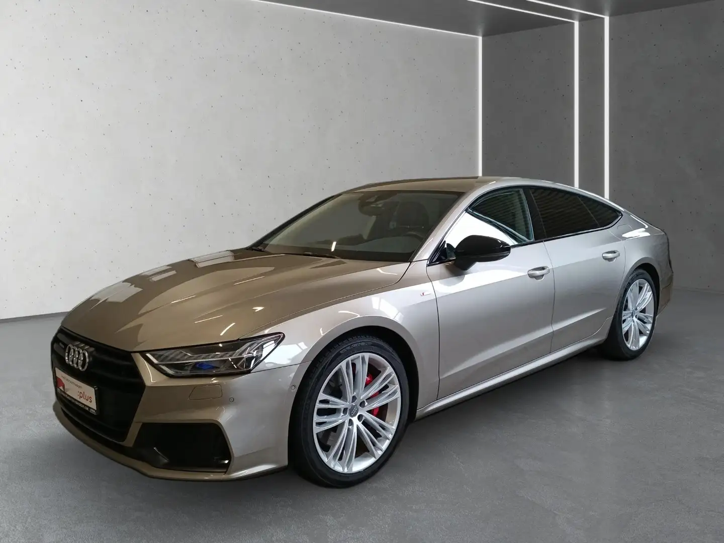 Audi A7 Sportback 55 TFSI e qu. 2x S-Line*Matrix*RFK Beige - 2