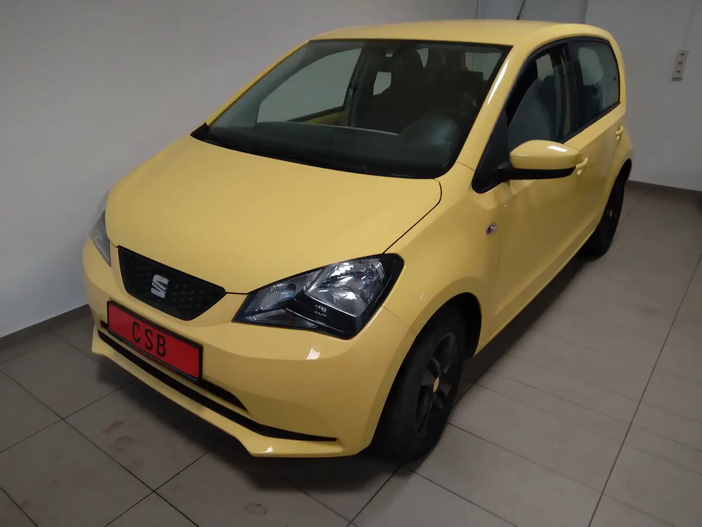 SEAT Mii Style Gelb - 1