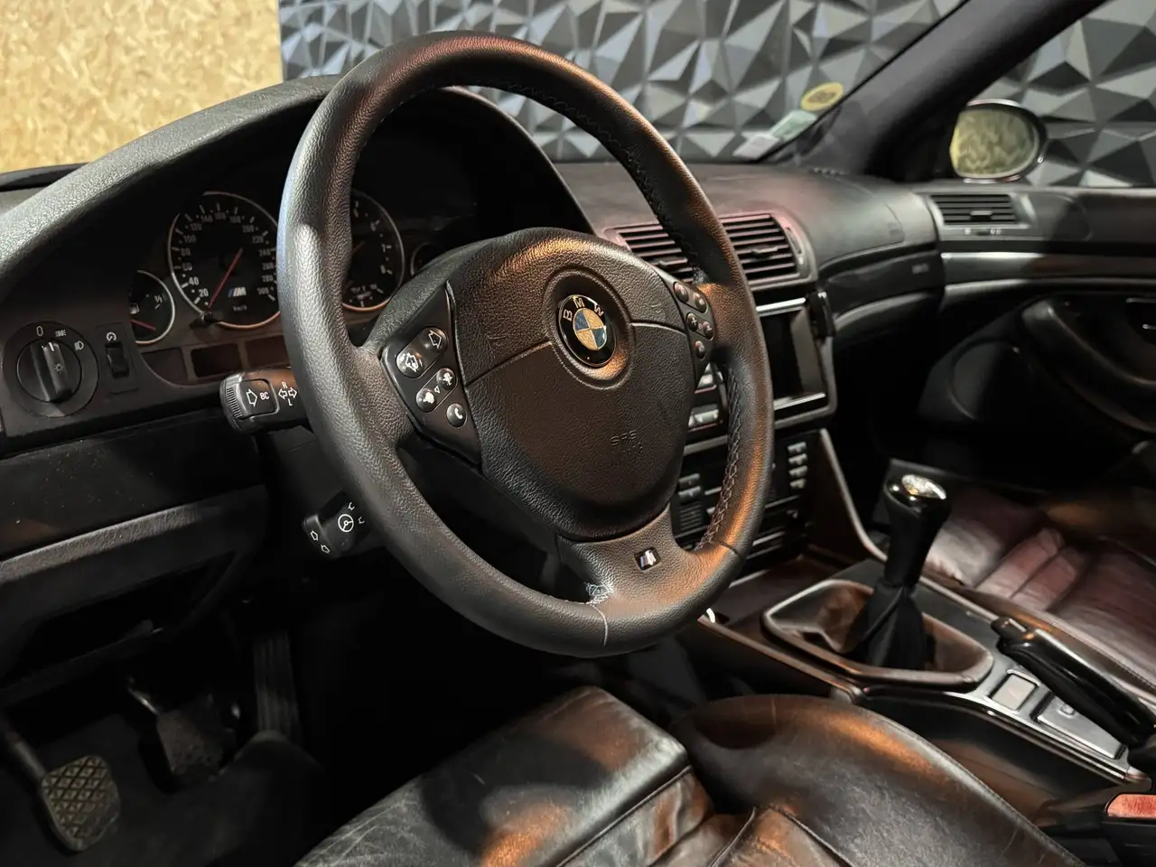 BMW M5 E39 5.0 V8 400 ch - ORIGINE FRANCE, foto 7