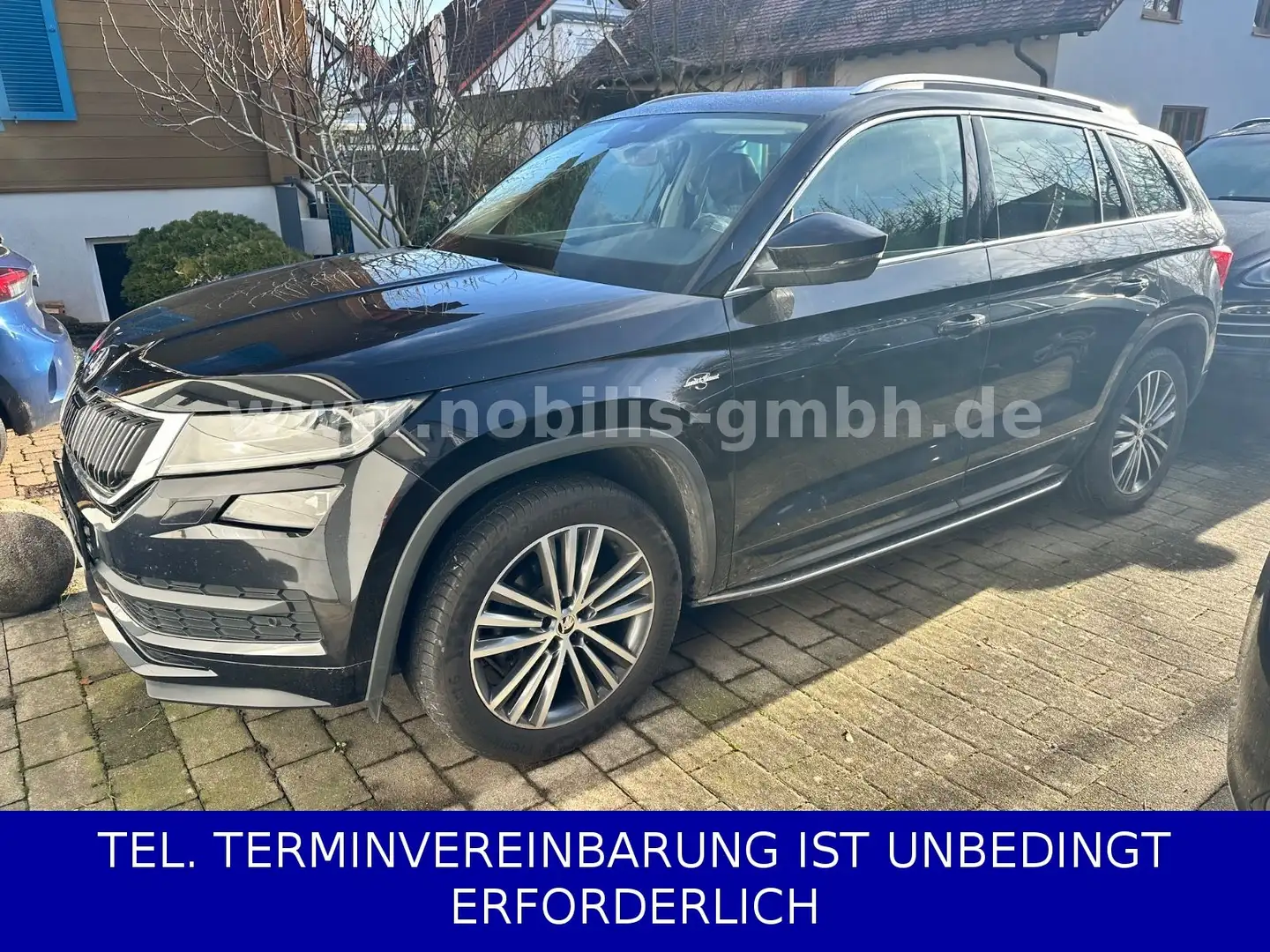 Skoda Kodiaq L&K LAURIN & KLEMENT VOLLLEDER 16900Netto Negro - 2