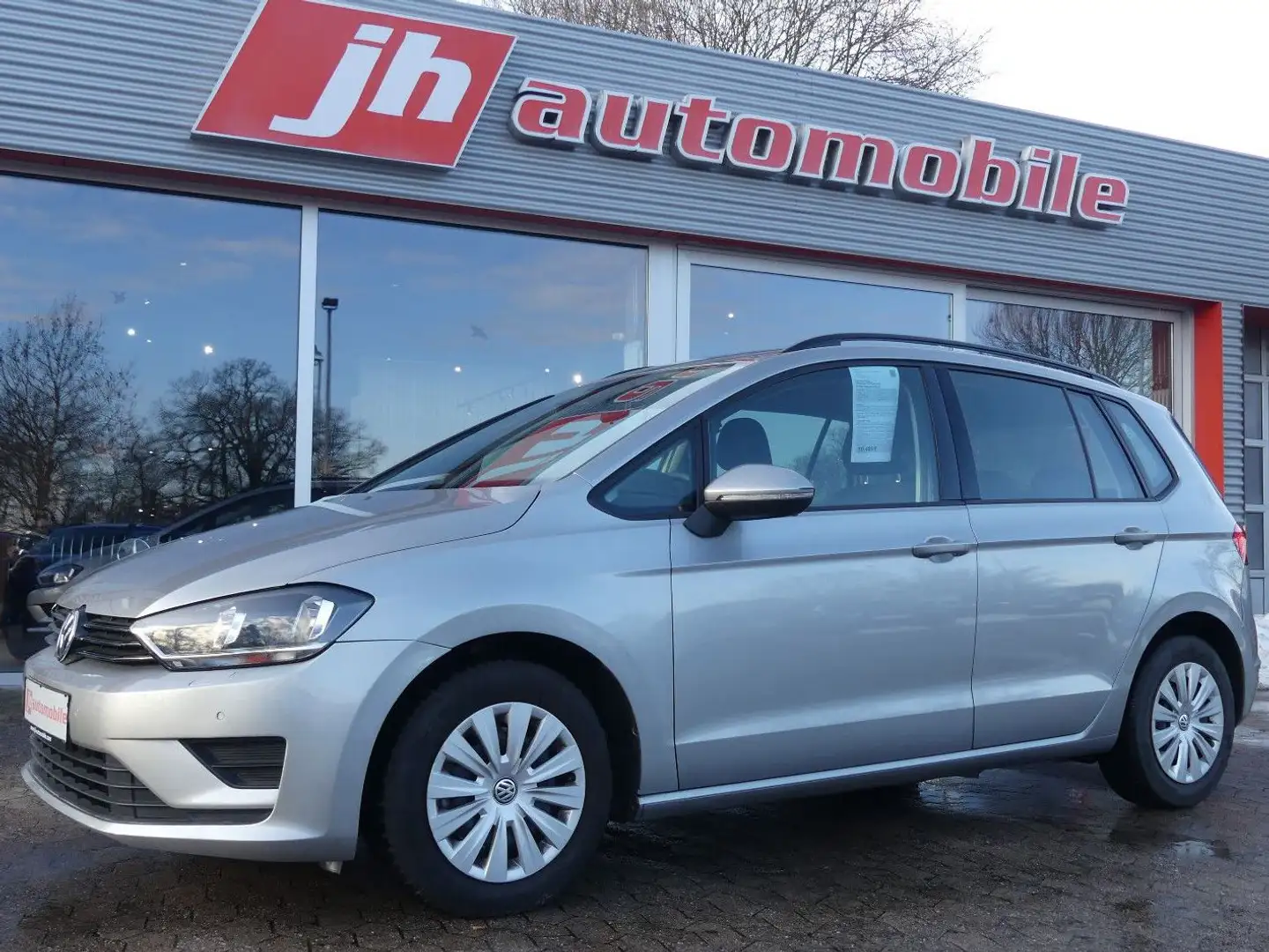 Volkswagen Golf Sportsvan VII*PDC*Sitzheizung*8-fach Silber - 1