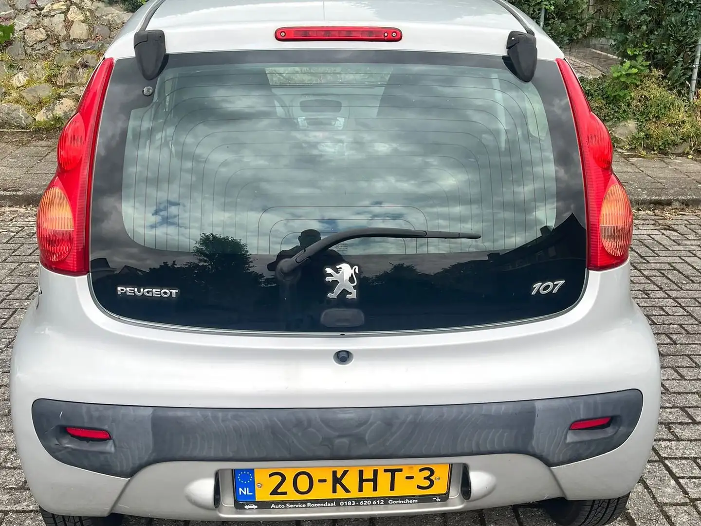Peugeot 107 107 1.0-12V Sublime Argent - 2